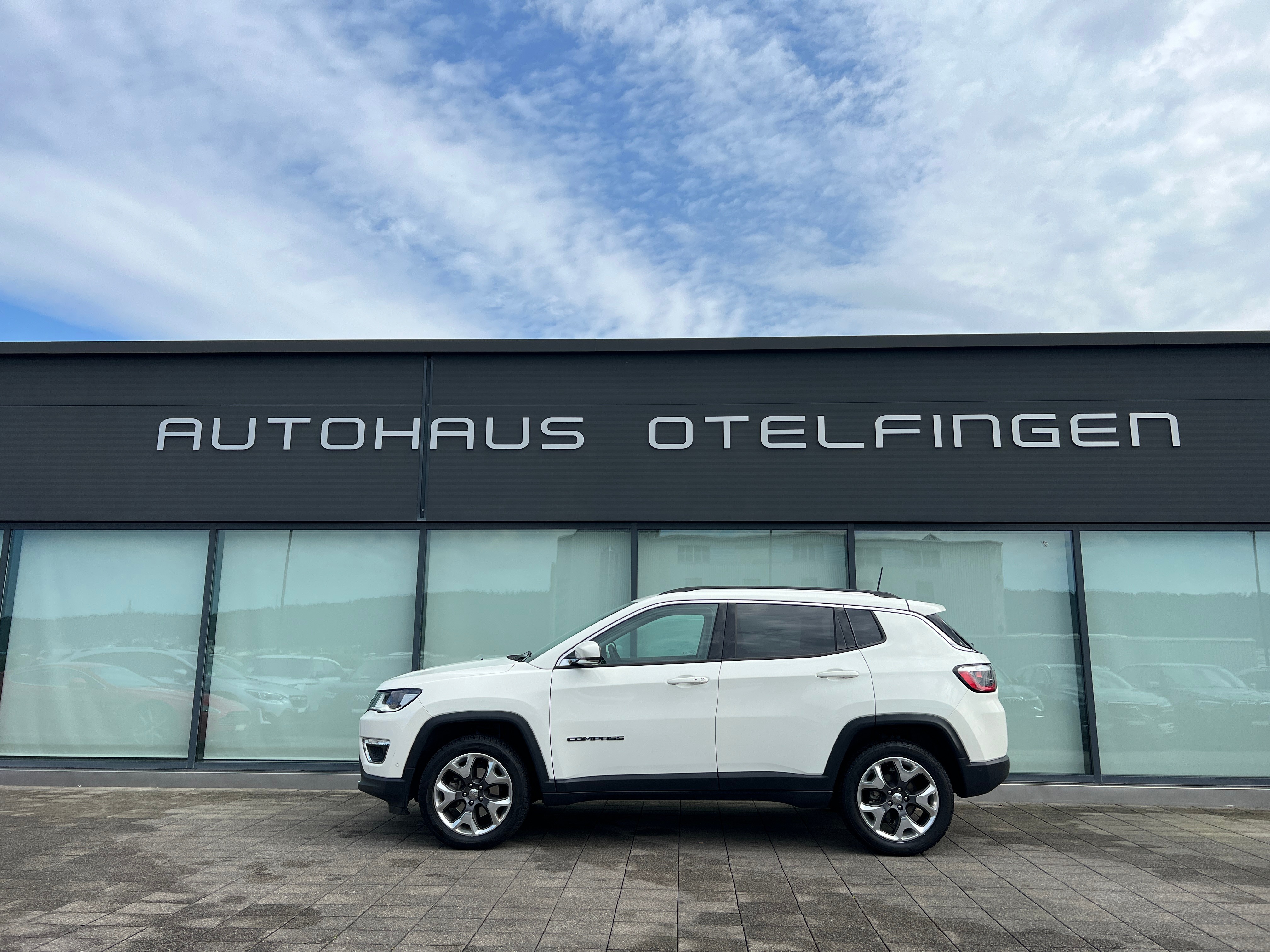 JEEP Compass 1.4 Turbo Limited AWD 9ATX