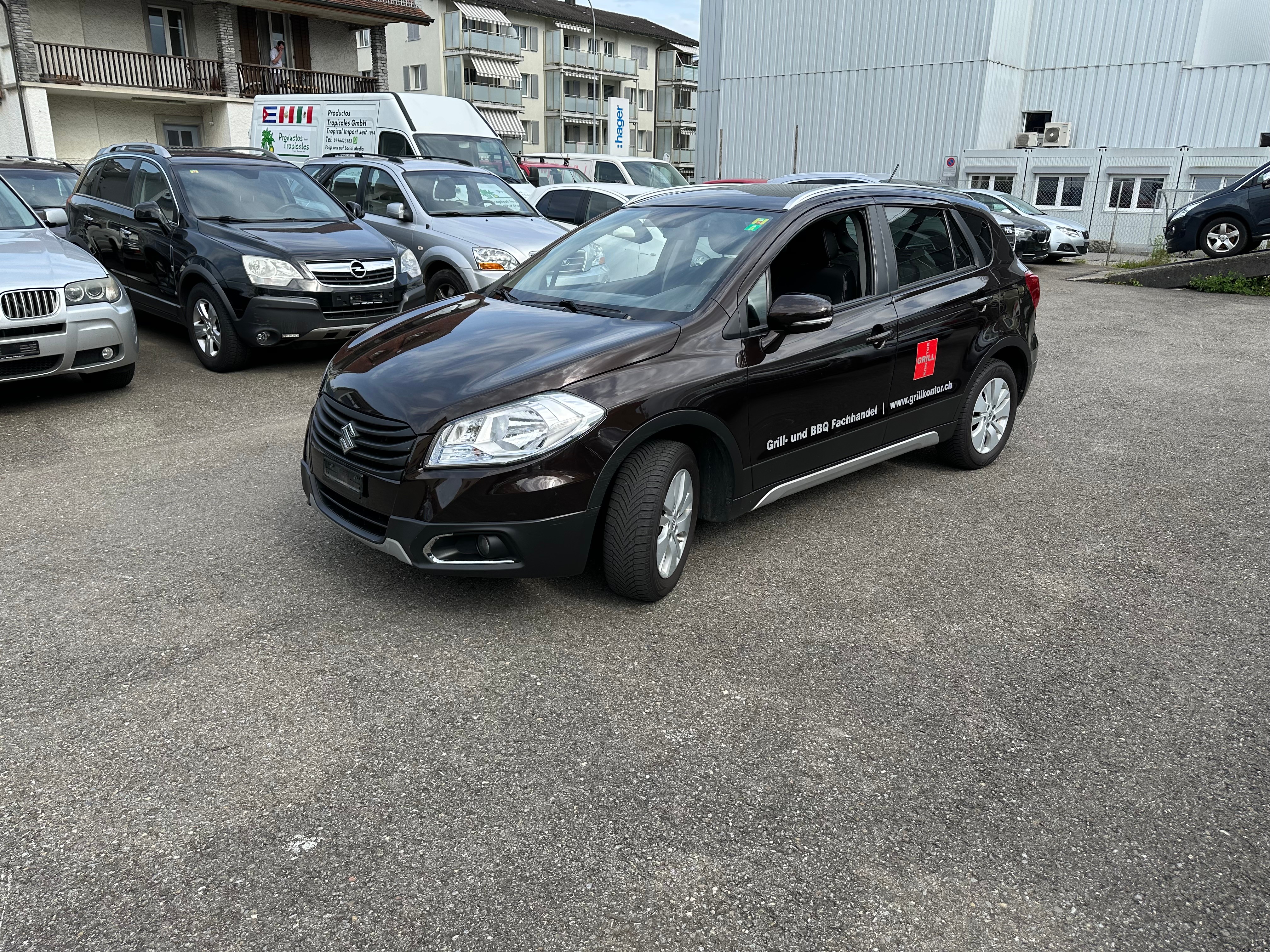 SUZUKI SX4 S-Cross 1.6 16V GL Top 4WD