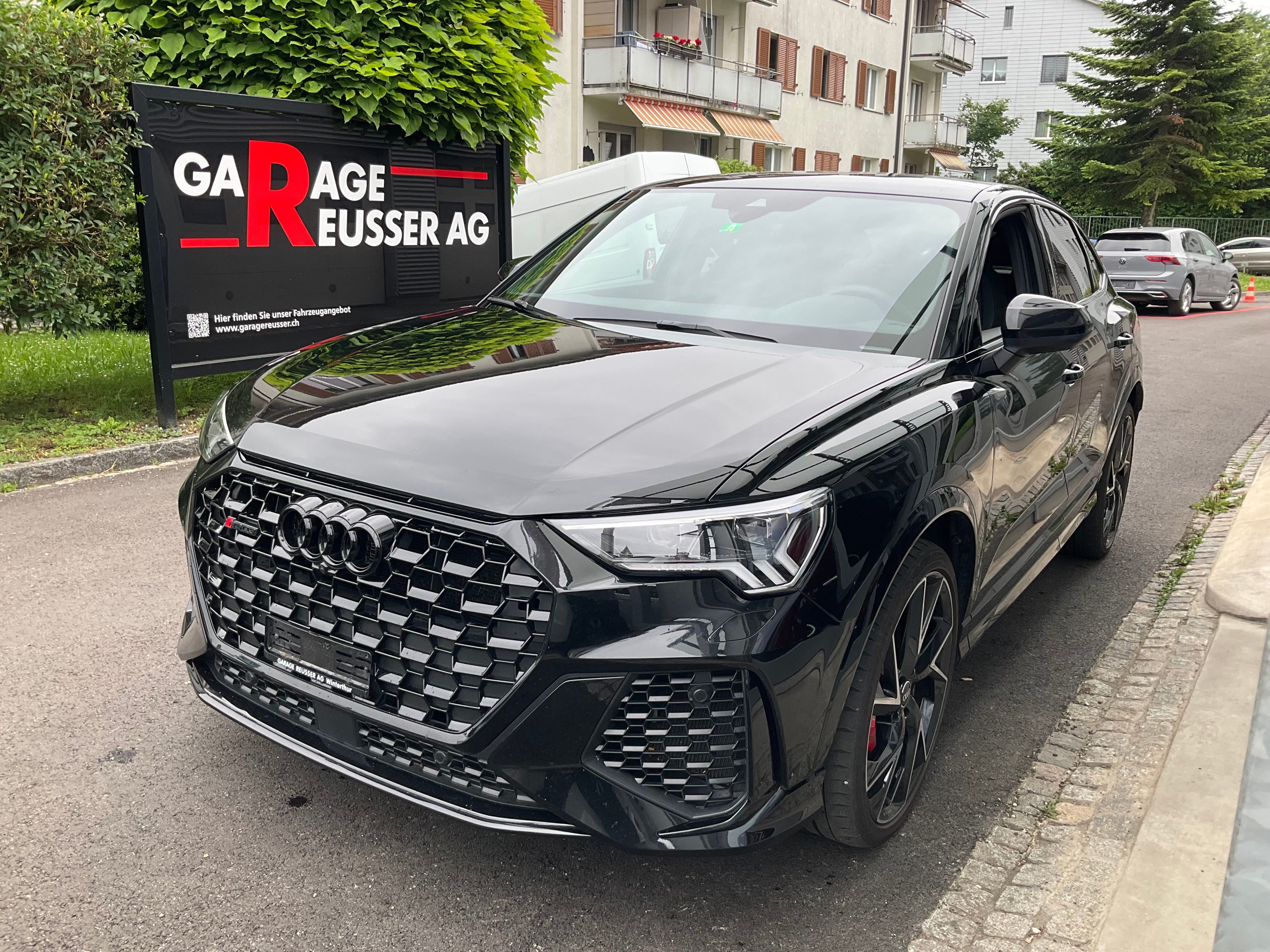 AUDI RS Q3 SPORTBACK BLACK STYLE *** VOLLAUSSTATTUNG ***