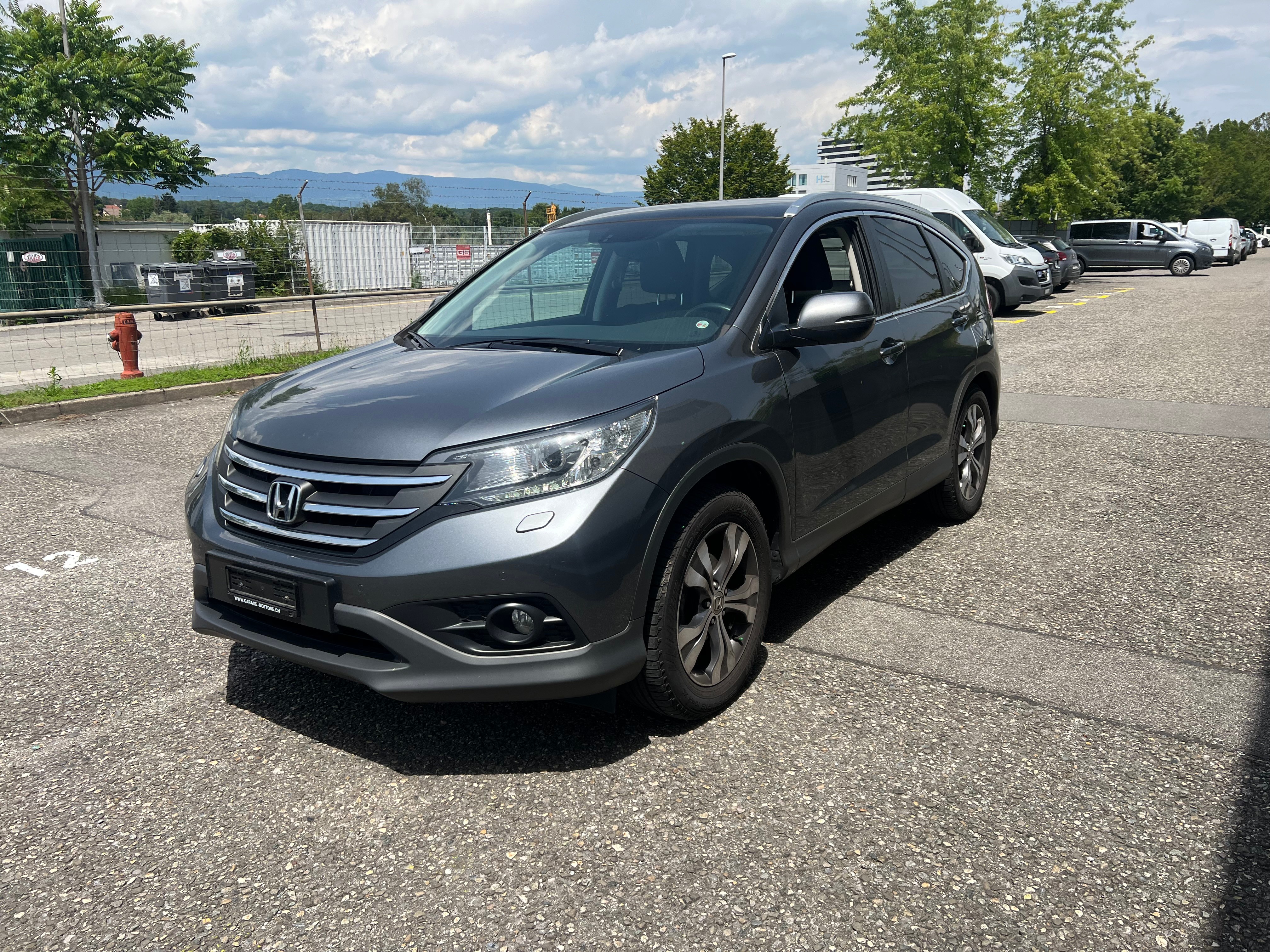 HONDA CR-V 2.0 Executive 4WD Automatic