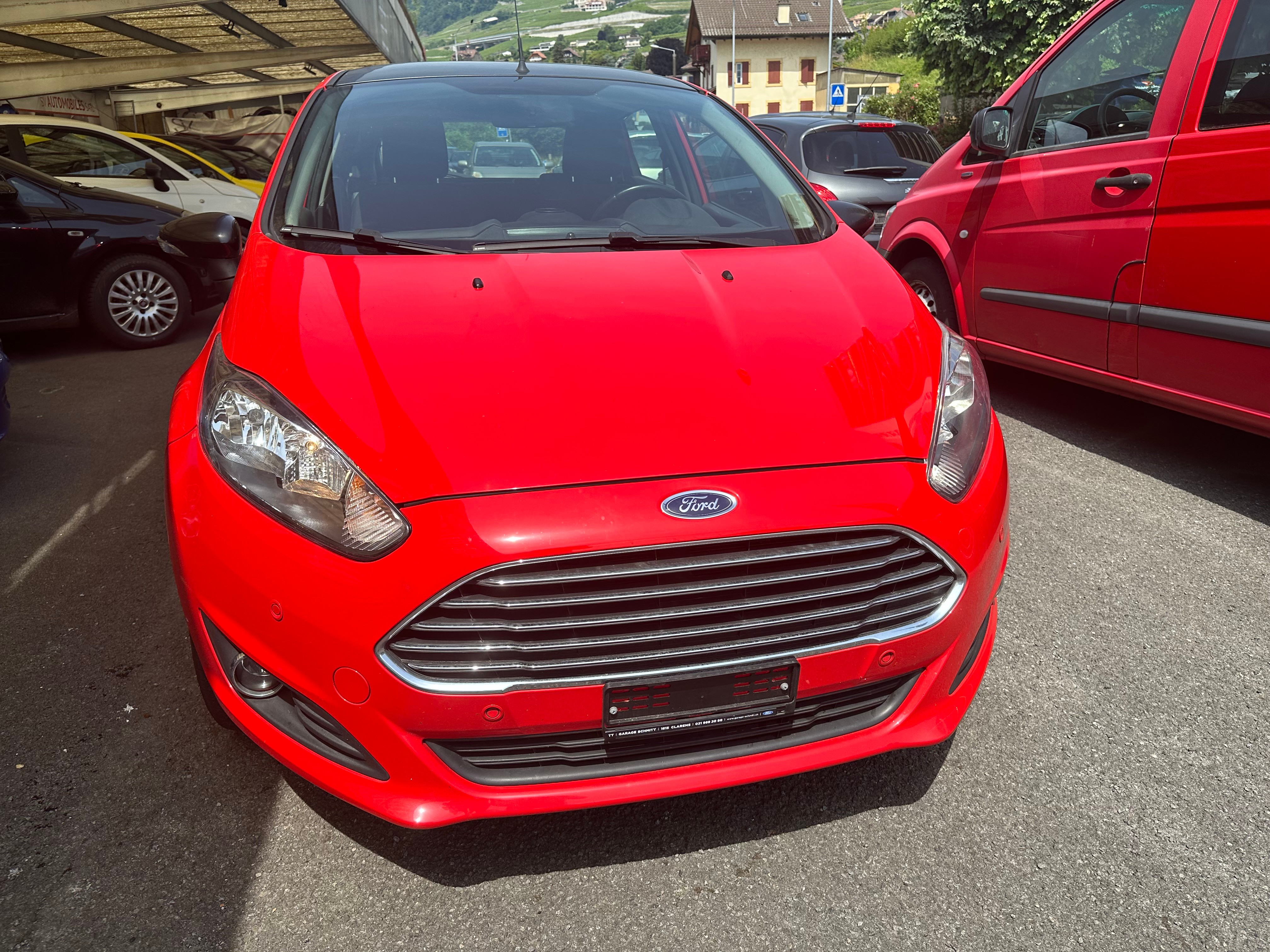 FORD Fiesta 1.0 SCTi Titanium