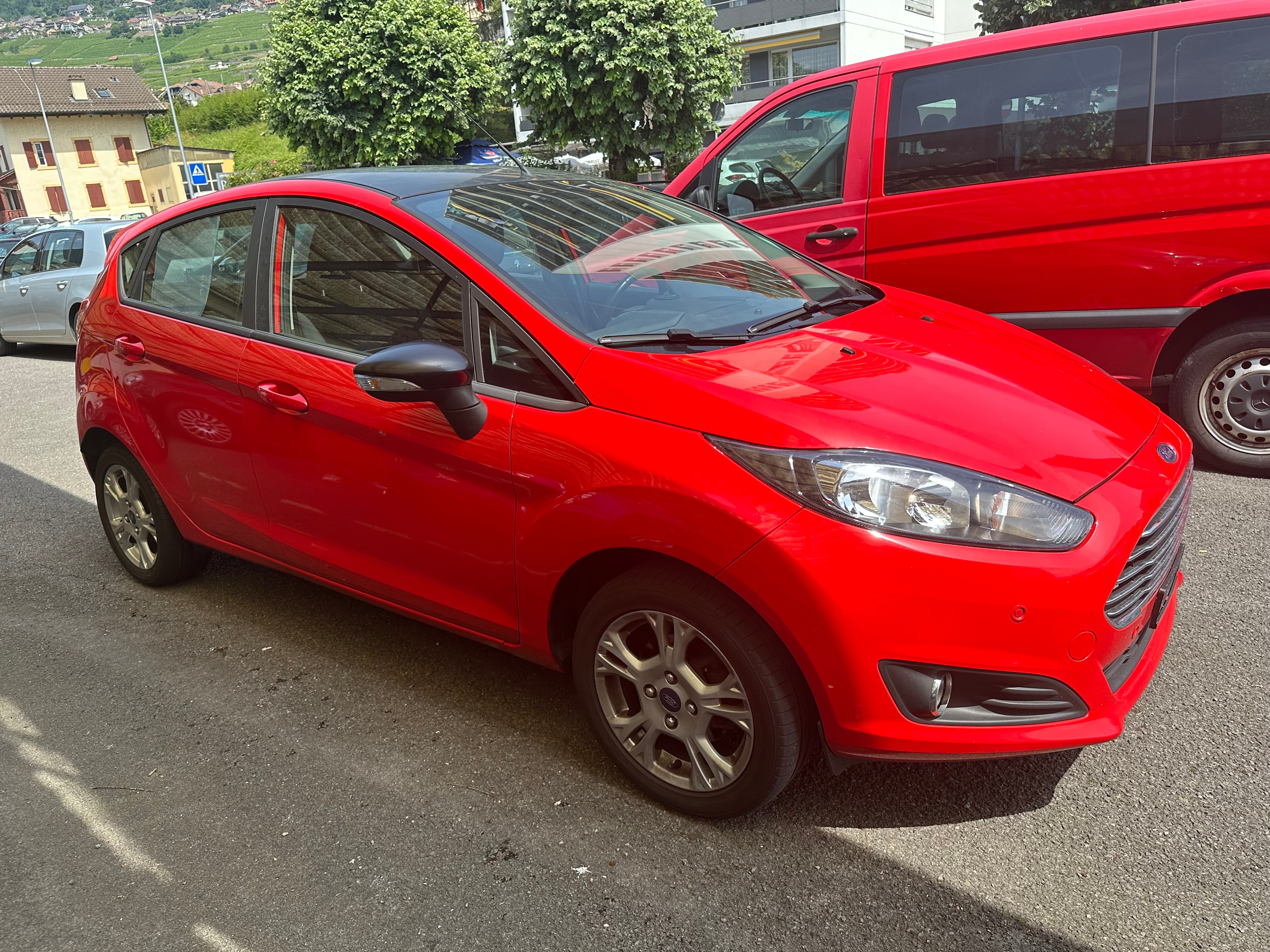 FORD Fiesta 1.0 SCTi Titanium