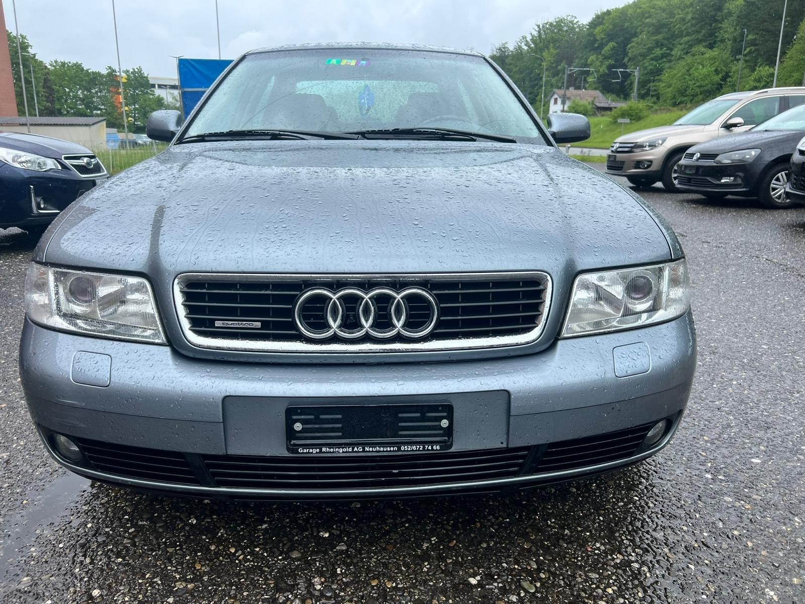 AUDI A4 2.8 quattro Ambition