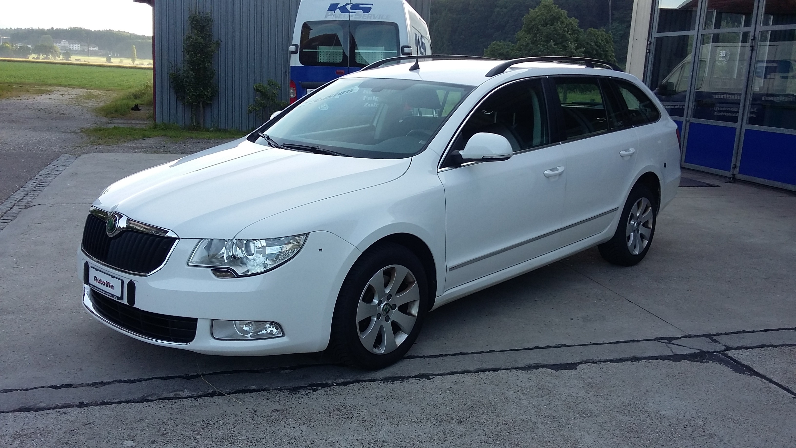 SKODA Superb Combi 2.0 TDi Ambition 4x4 DSG