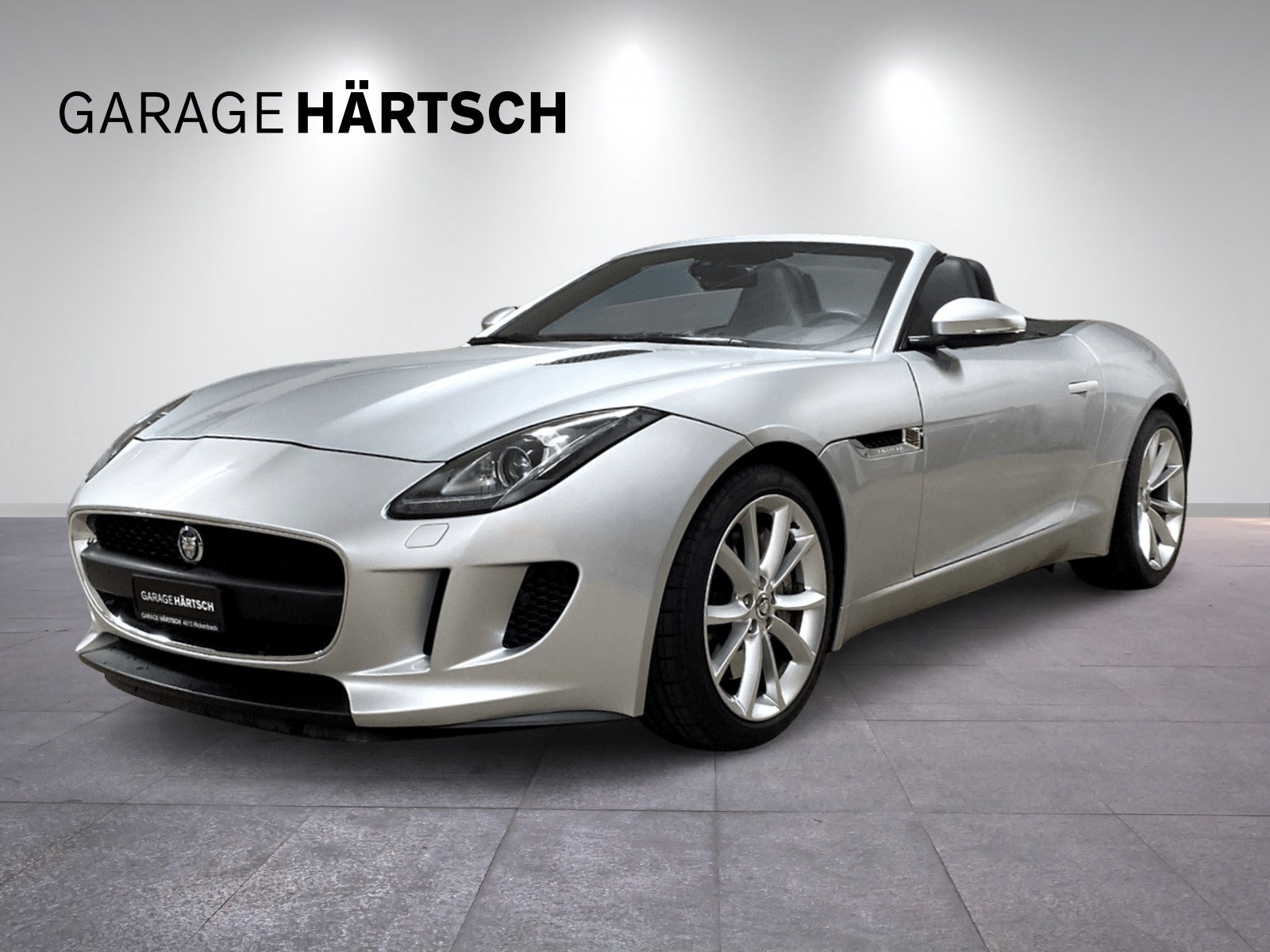 JAGUAR F-Type Convertible 3.0 V6