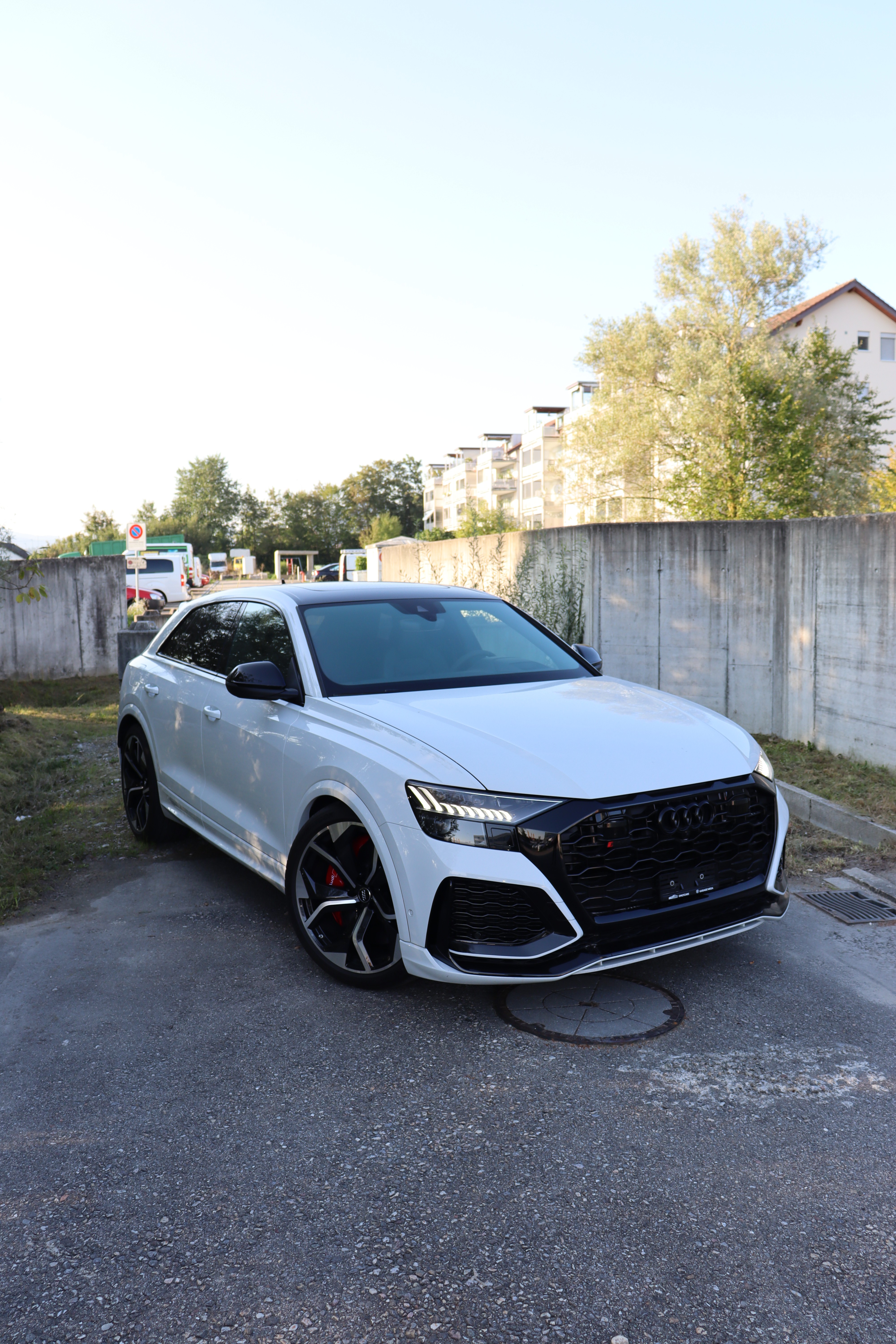 AUDI RSQ8 quattro tiptronic