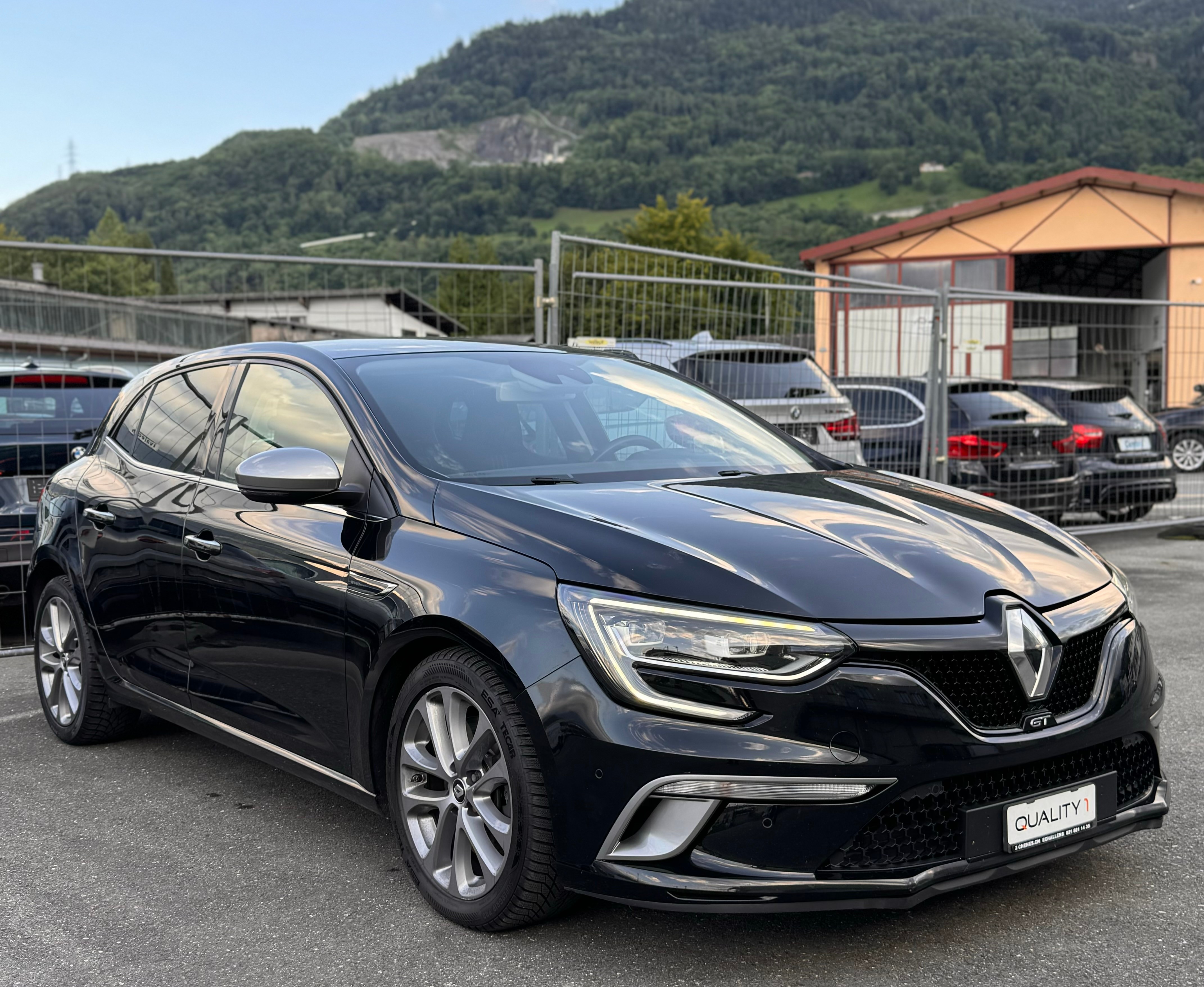 RENAULT Mégane 1.6 16V Turbo GT EDC