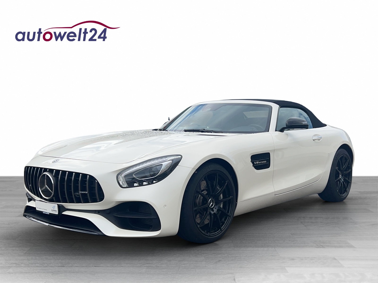 MERCEDES-BENZ AMG GT Roadster Speedshift DCT