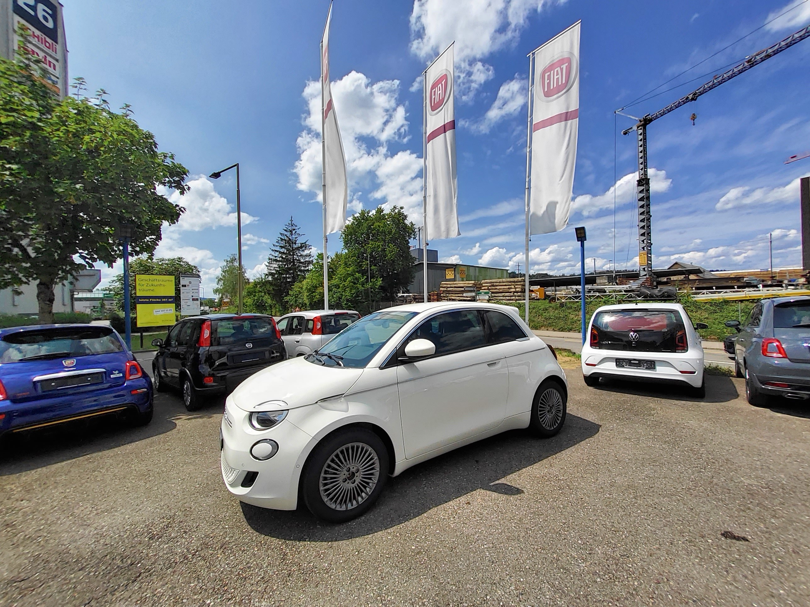 FIAT 500 3+1 electric 87 kW Swiss Edition