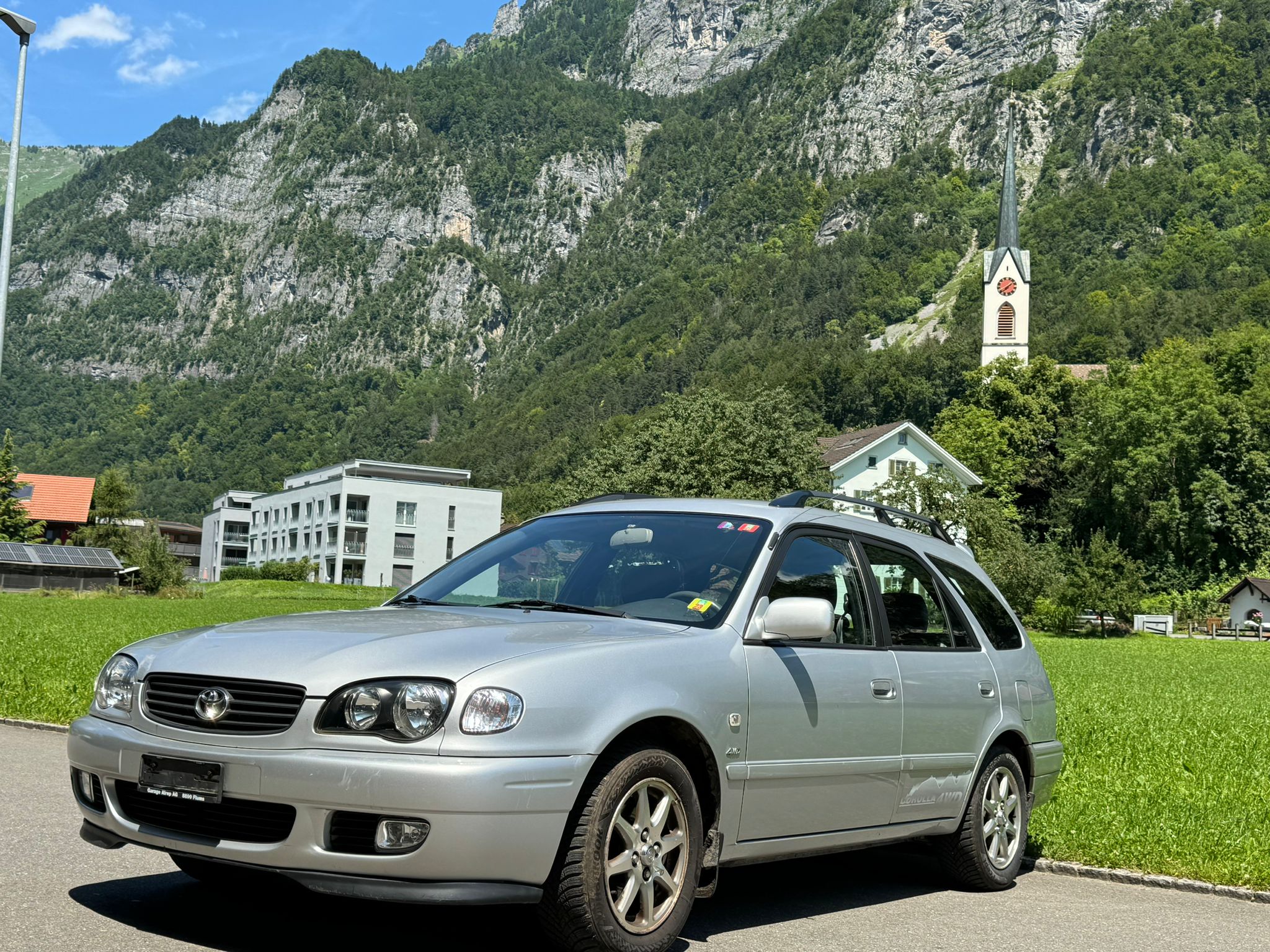 TOYOTA Corolla Sportswagon 1.8 Linea Sol 4WD