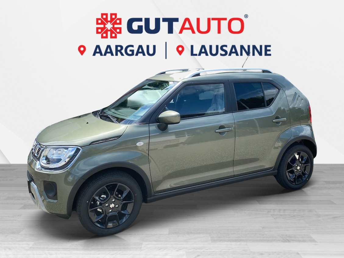 SUZUKI NEW IGNIS 1.2i COMPACT+ HYBRID AUTOMAT