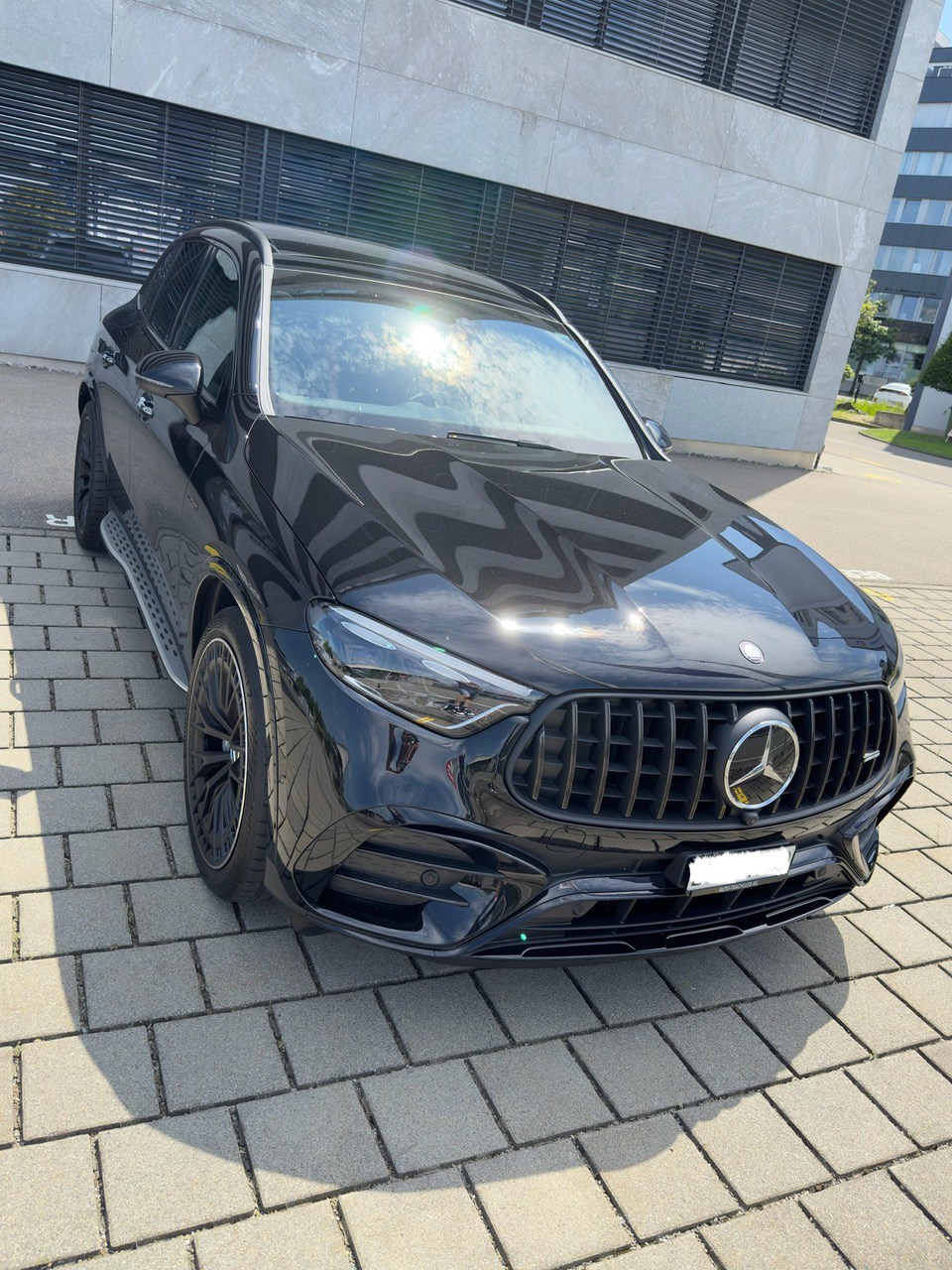 MERCEDES-BENZ GLC 43 AMG Mild Hybrid