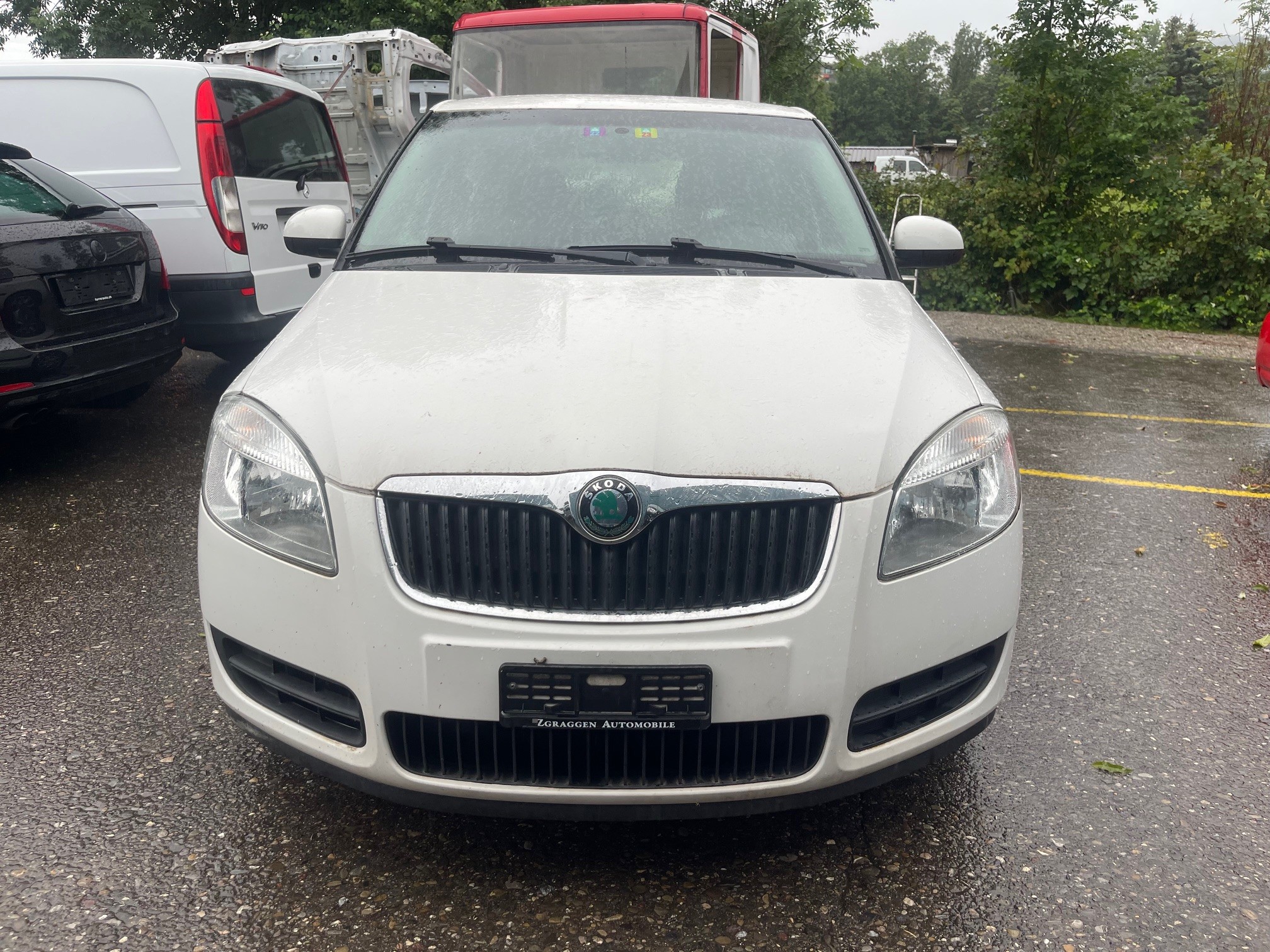 SKODA Fabia 1.2 Entry