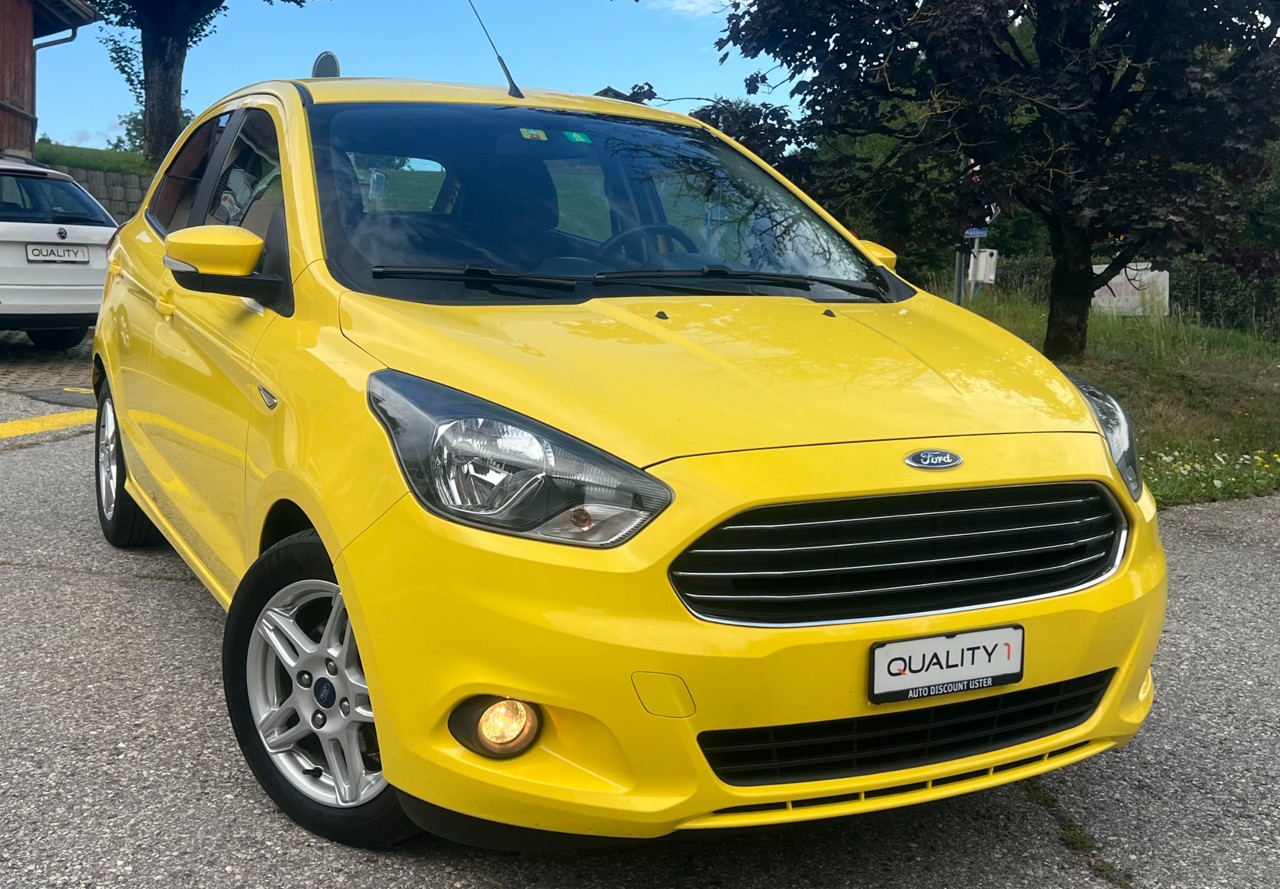 FORD KA+ 1.2 Ti-VCT Cool&Sound