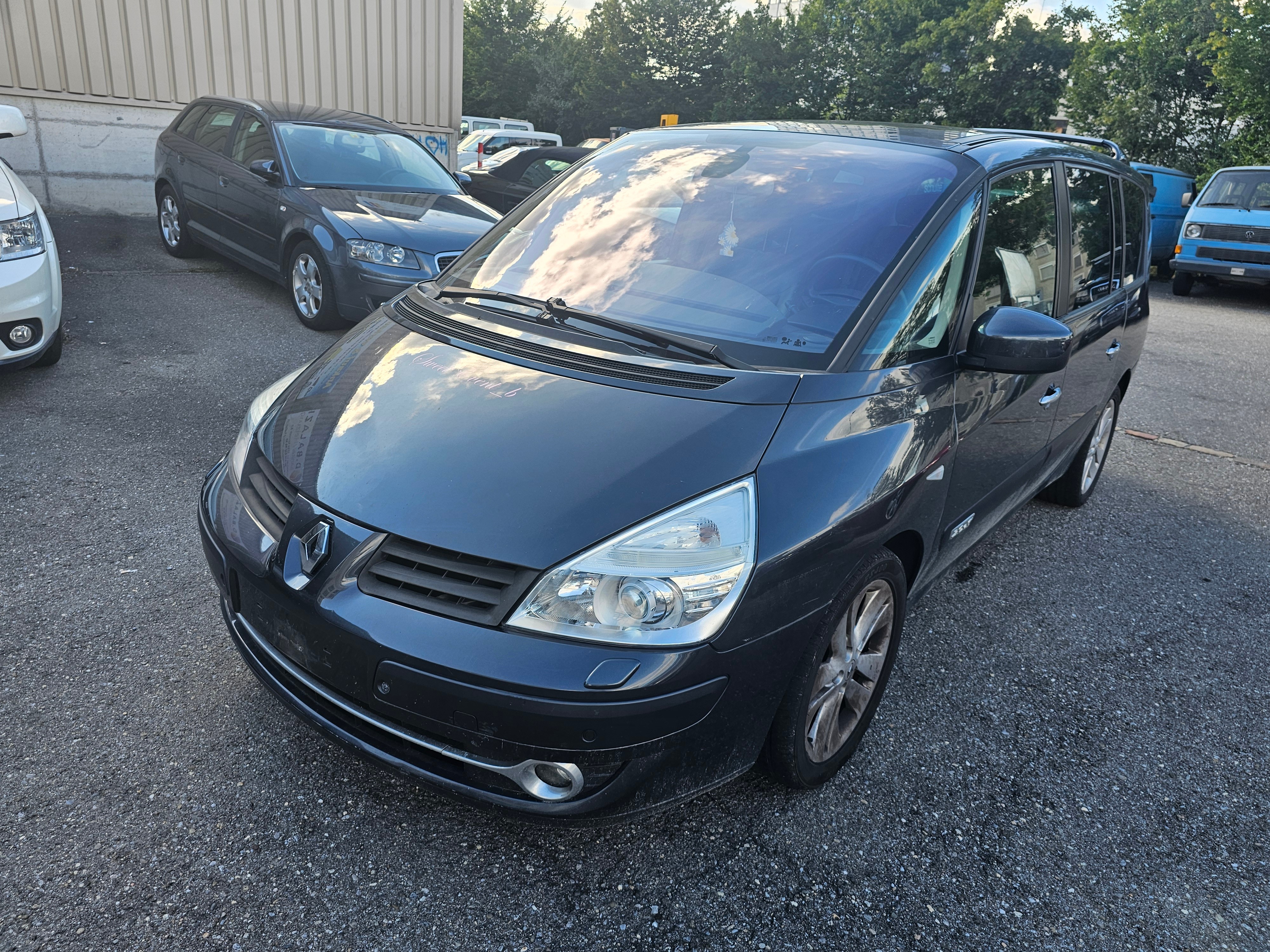 RENAULT Espace 2.0 dCi Swiss Edition