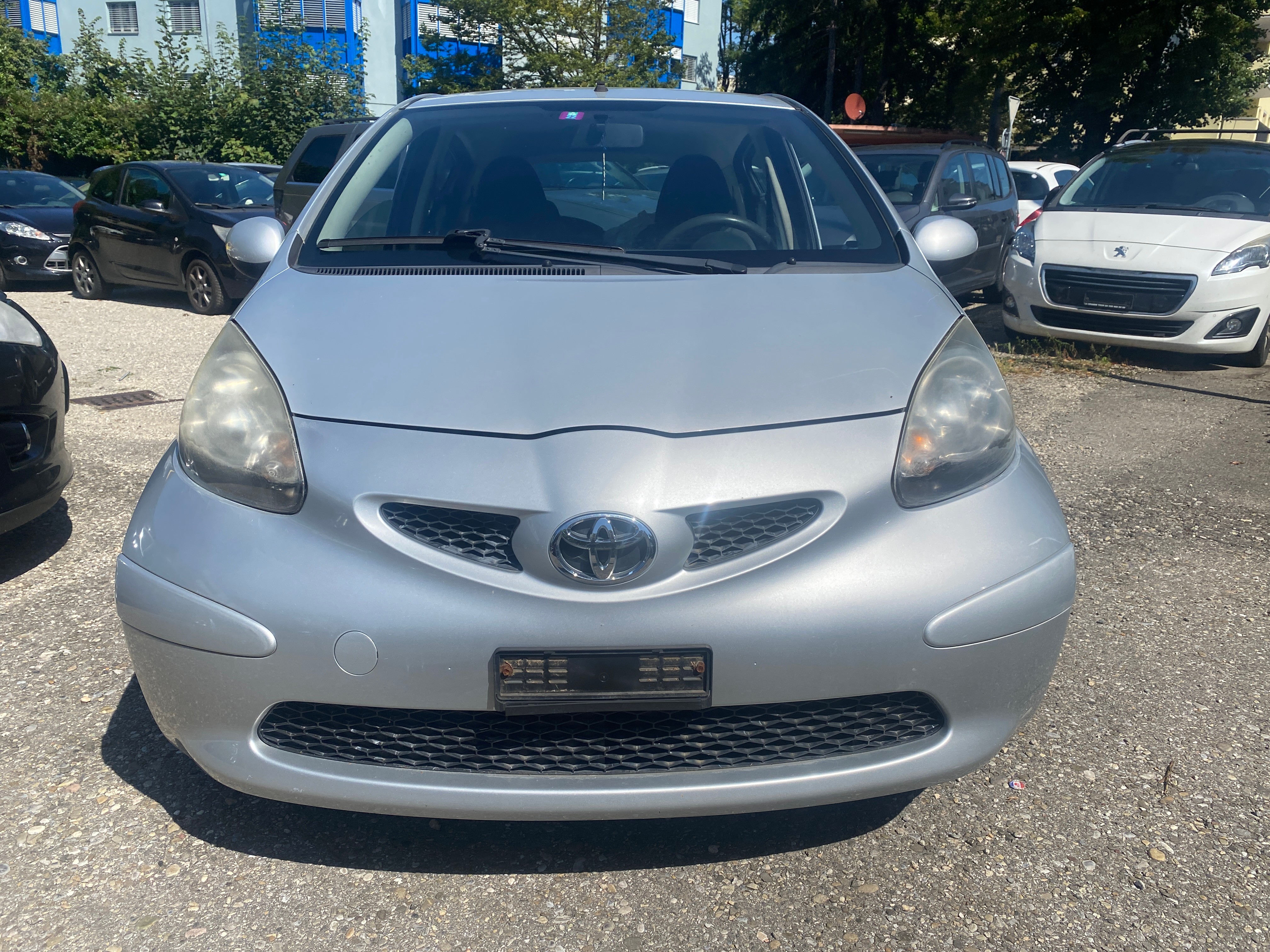 TOYOTA Aygo 1.0 Linea Sol