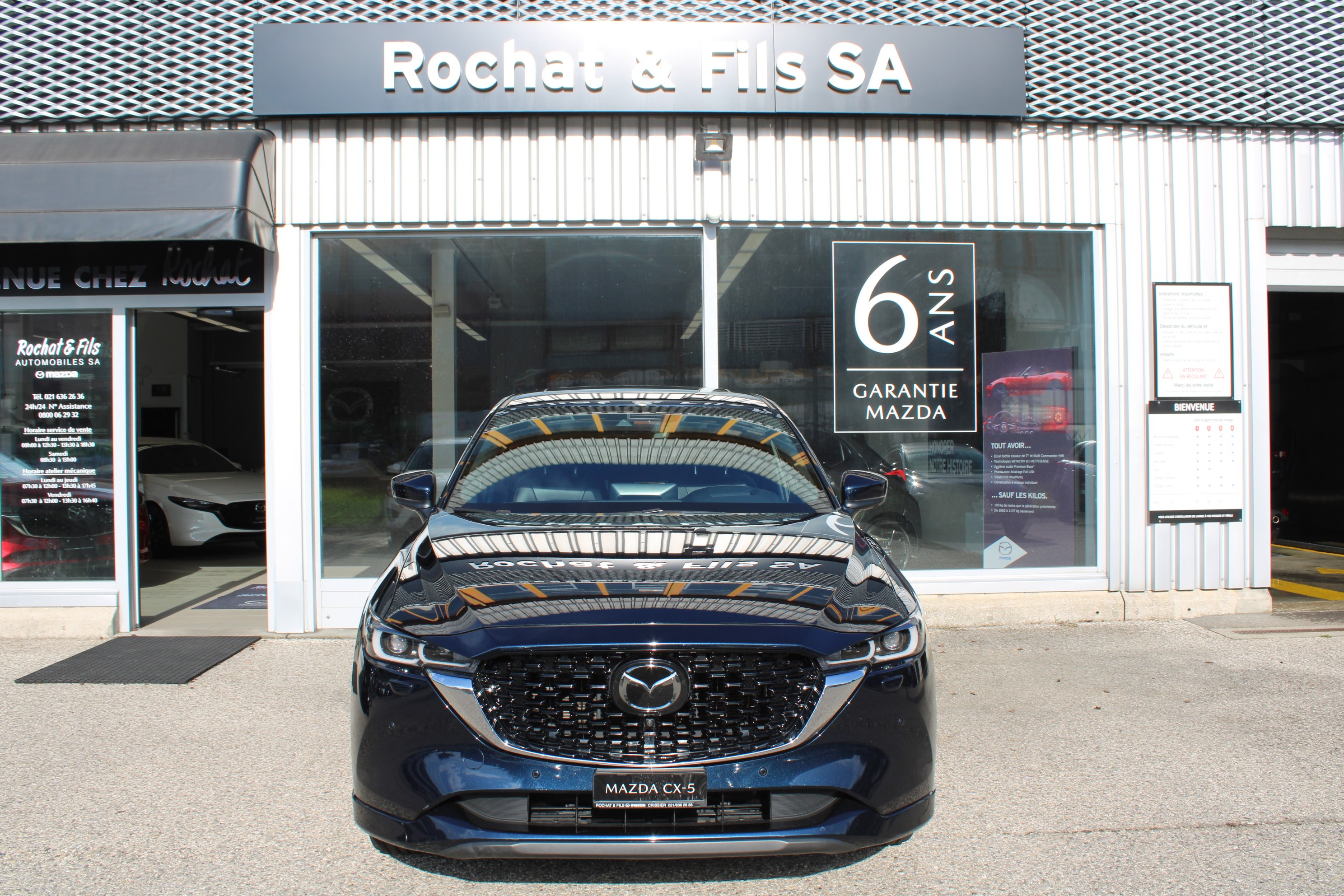 MAZDA CX-5 SKYACTIV-G 194 Signature AWD Automat