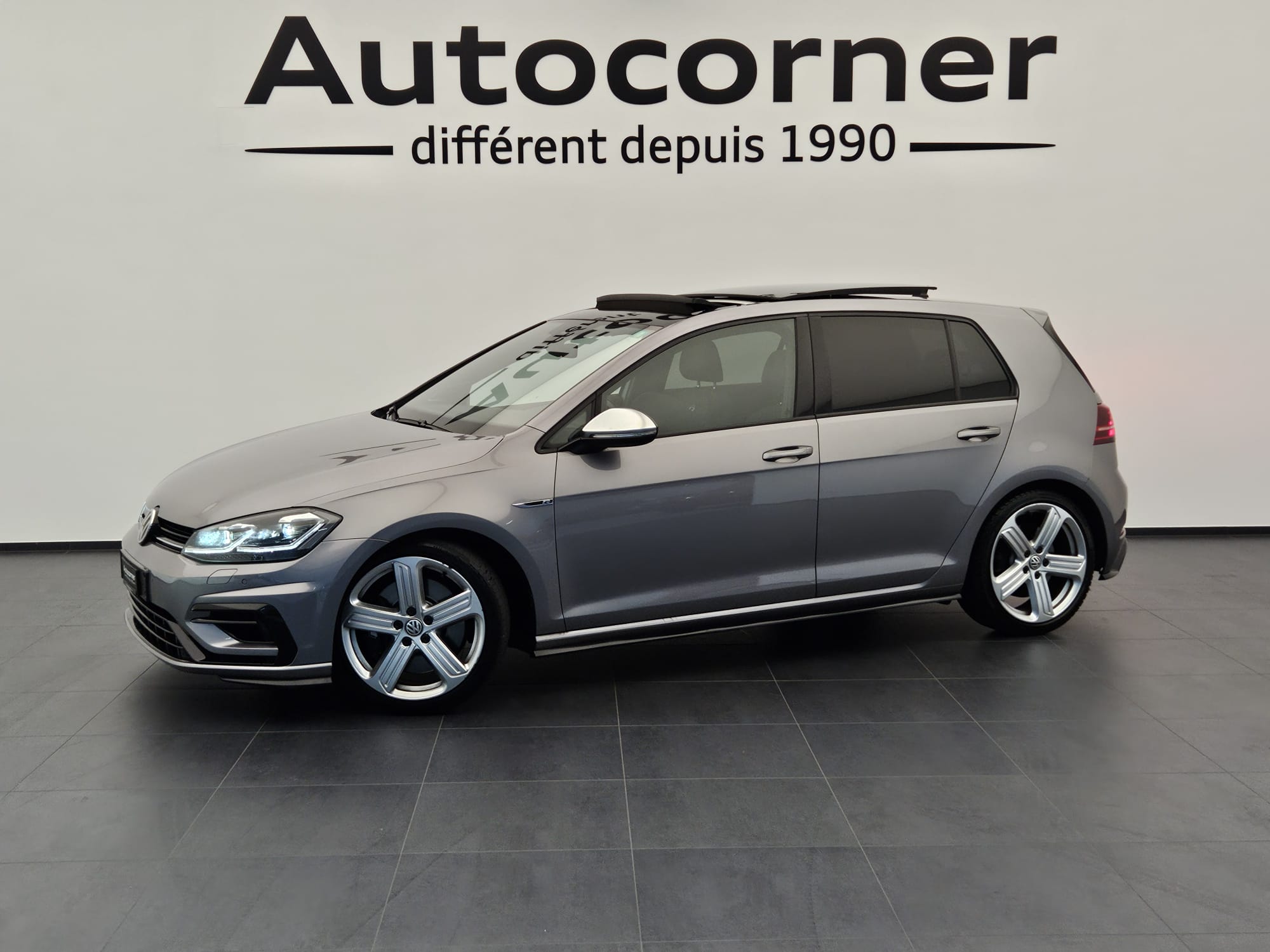 VW Golf 2.0 TSI R 4Motion DSG