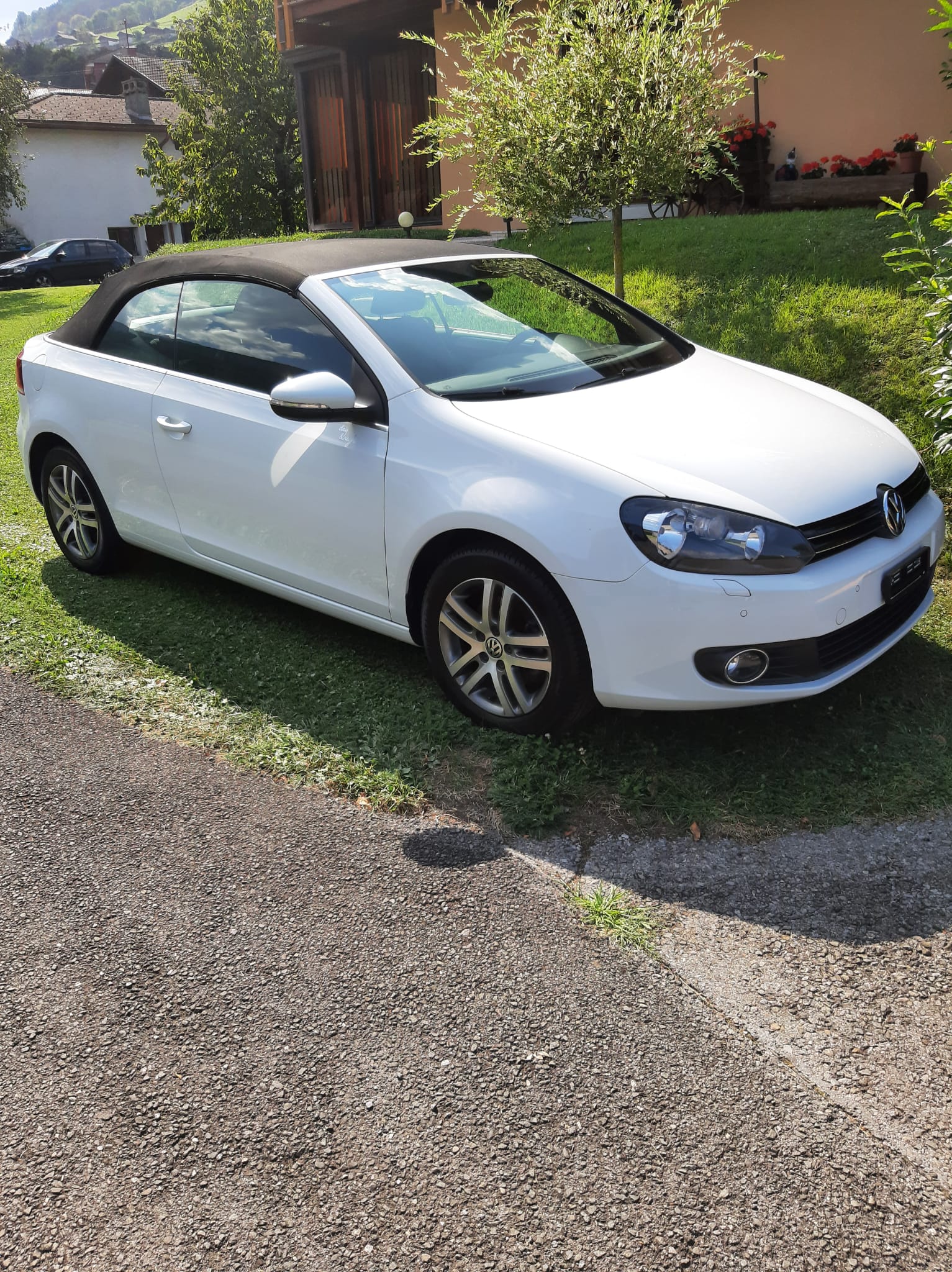 VW Golf Cabrio 1.2 TSI BlueMotion Technology