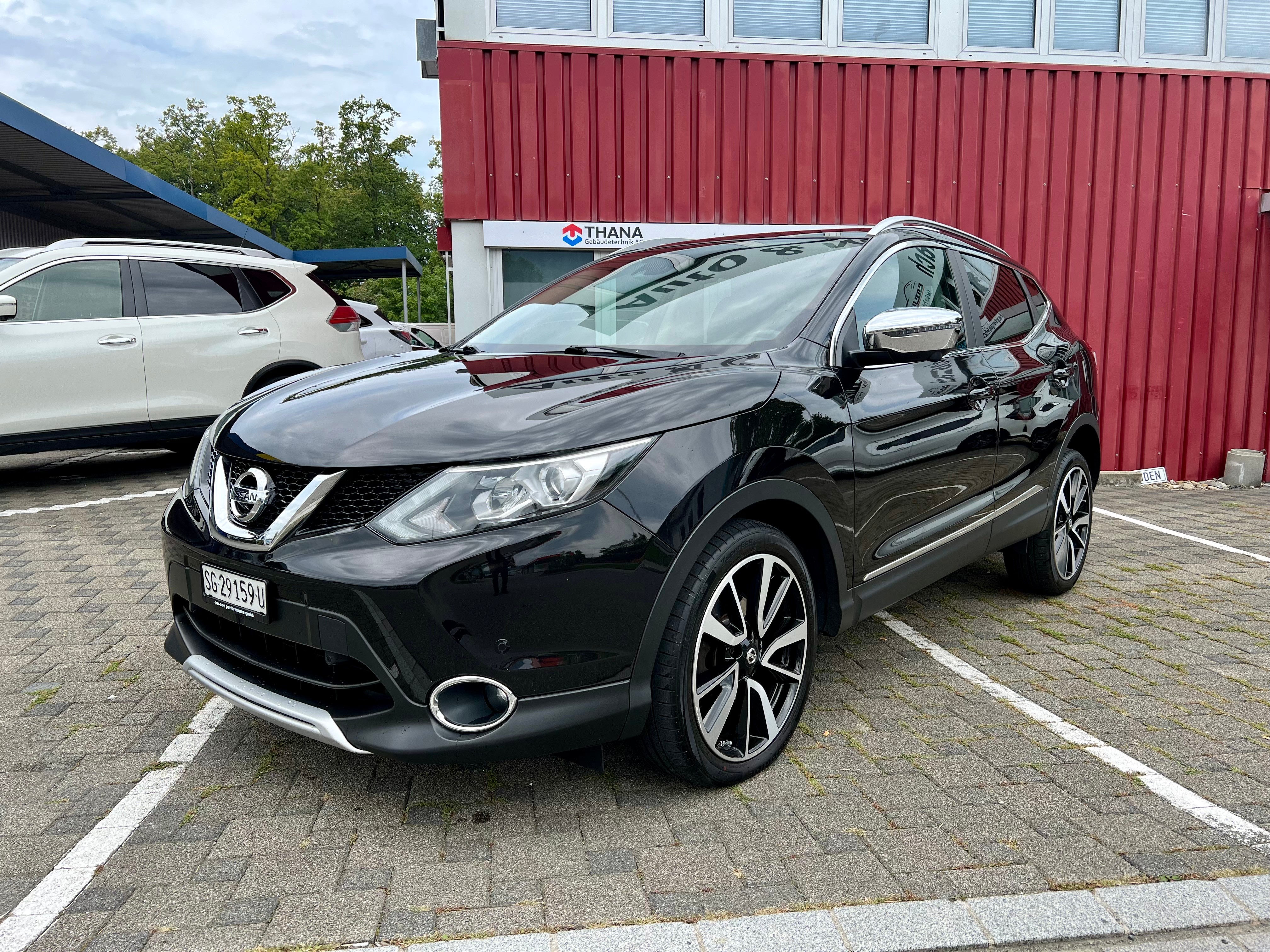 NISSAN Qashqai 1.6 dCi N-Connecta ALL-MODE 4x4