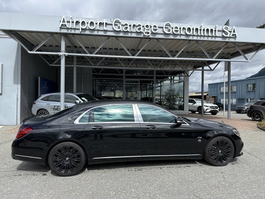 MERCEDES-BENZ S 650 Maybach 4Matic lange Version