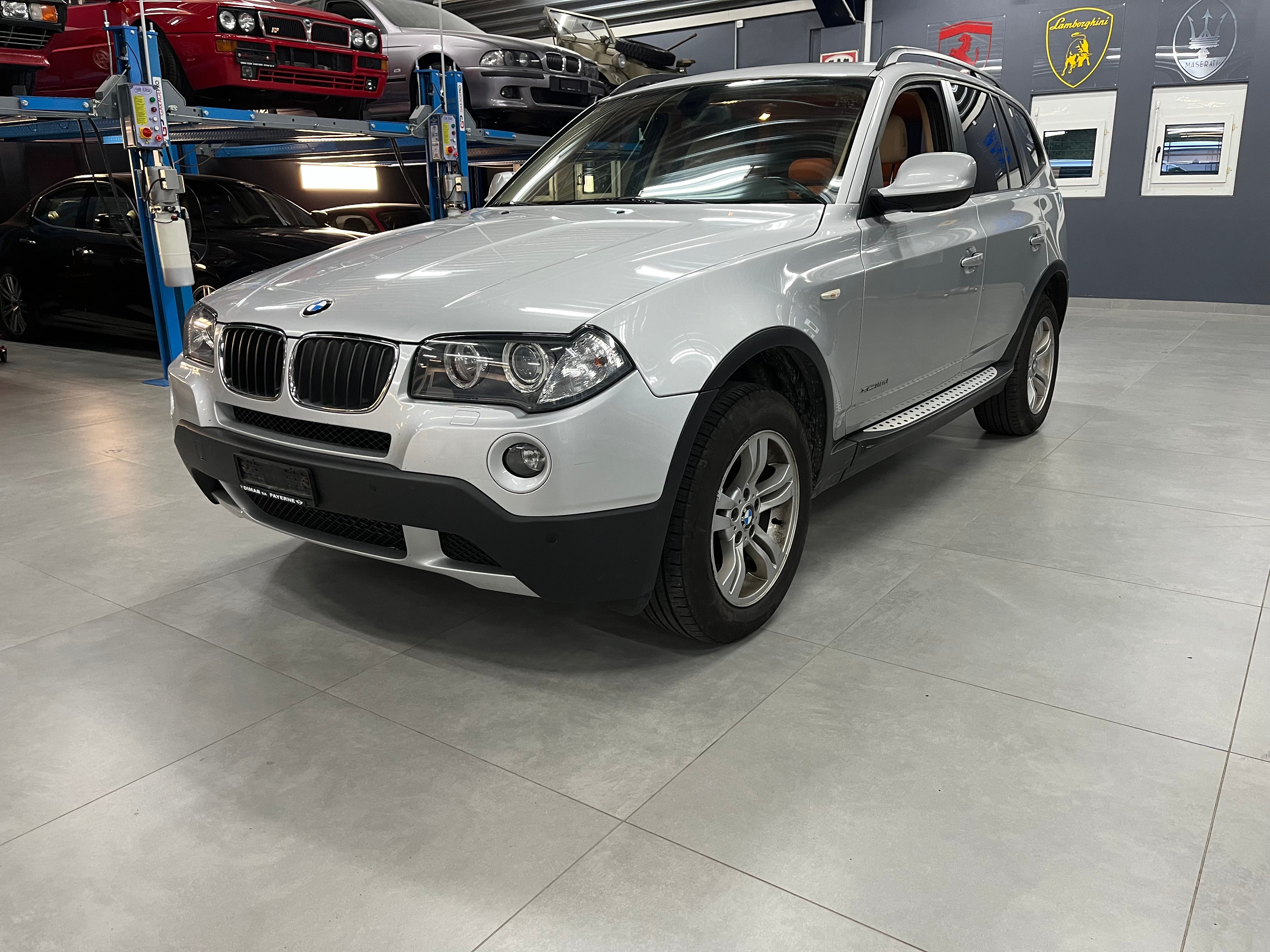 BMW X3 xDrive 20d (2.0d)