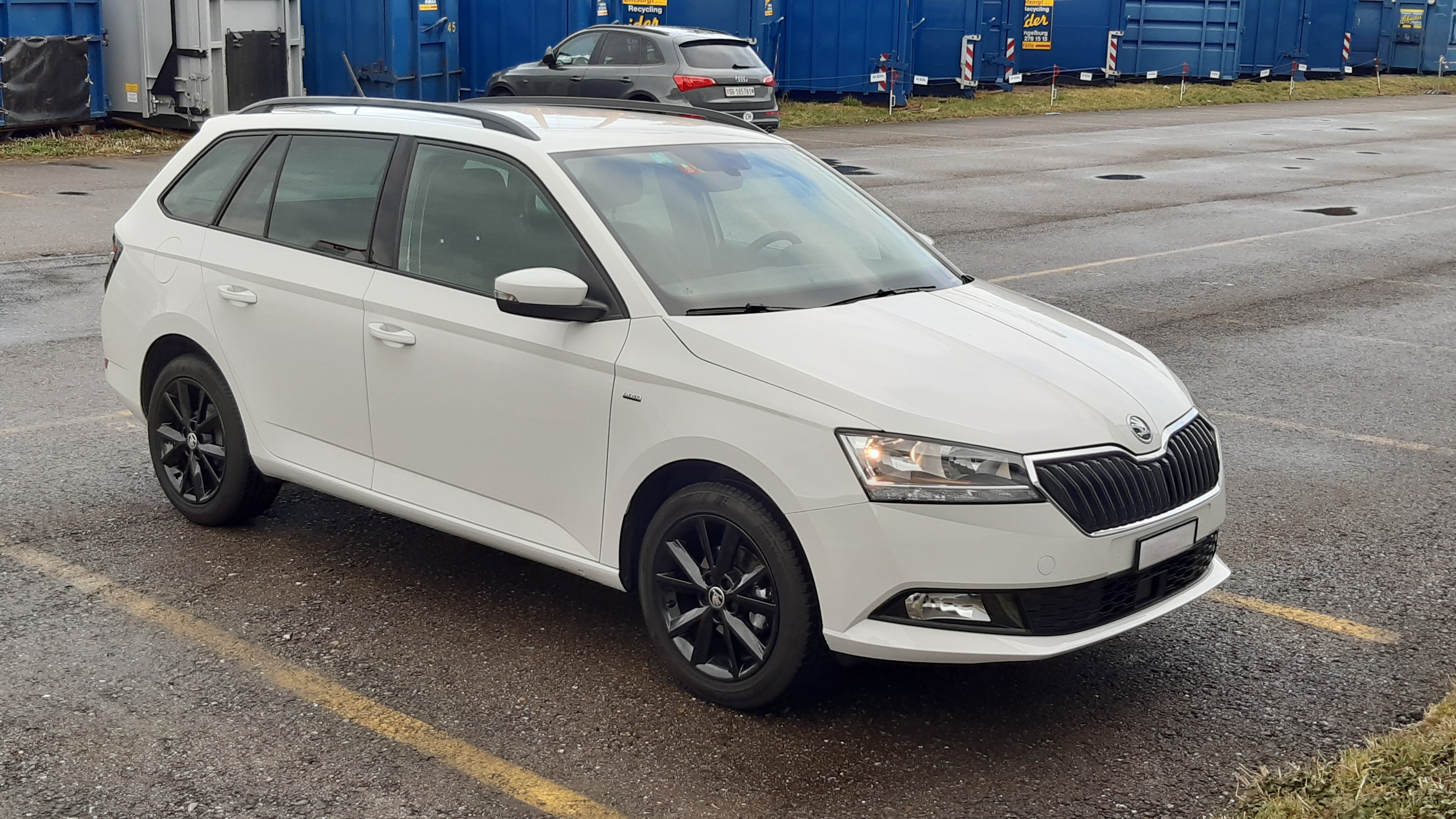 SKODA Fabia Combi 1.0 MPI Clever