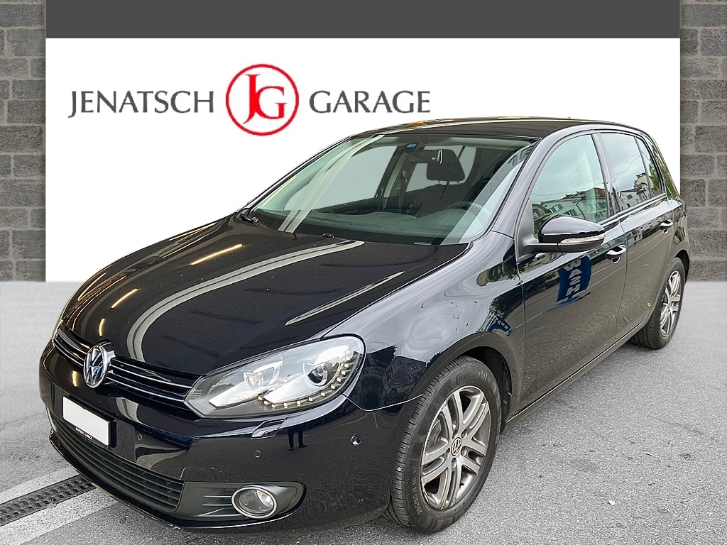 VW Golf VI 1.2 TSI BlueMT Comfortline DSG