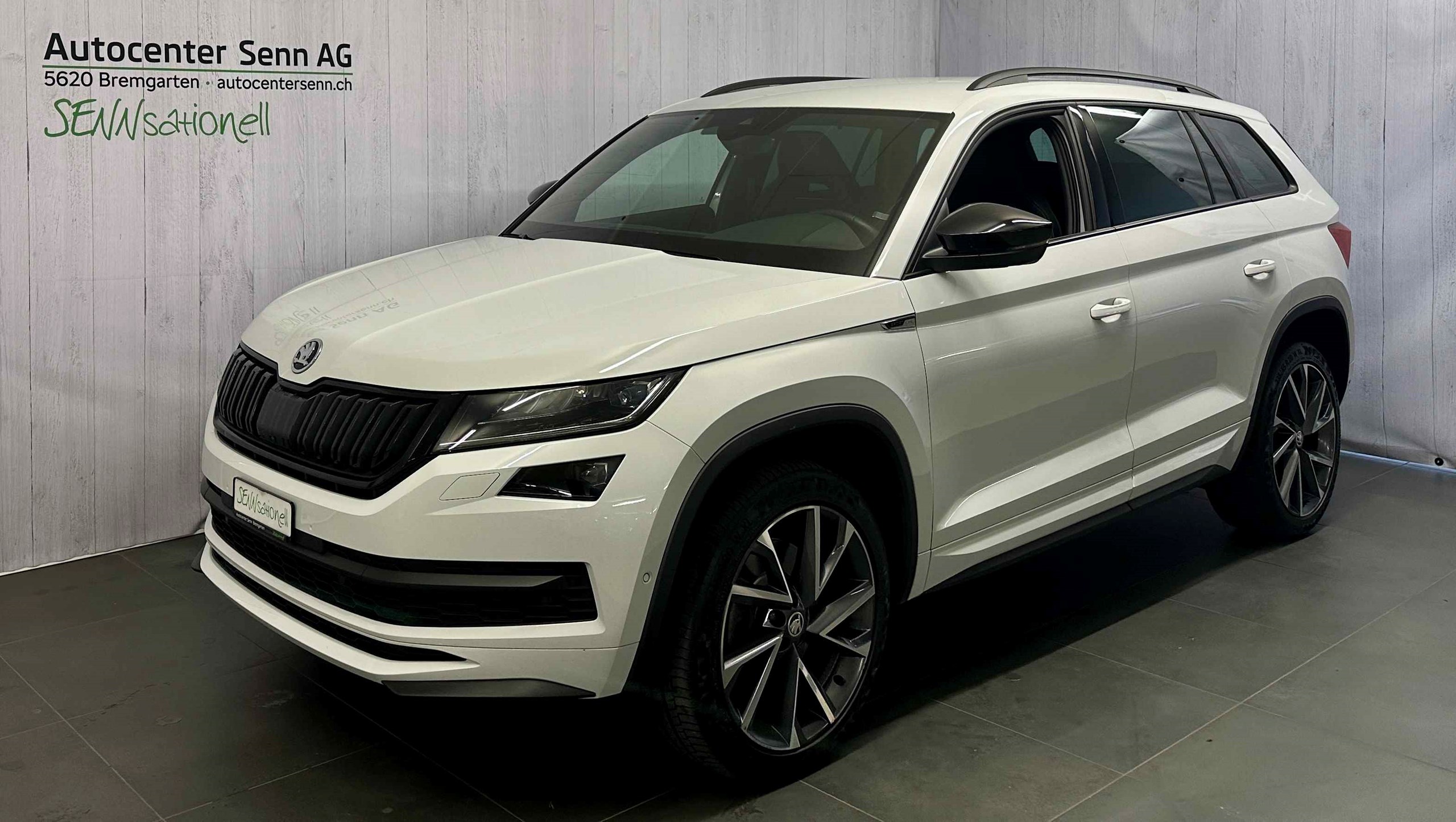 SKODA Kodiaq 2.0 TDI CR Sport Line 4x4 DSG