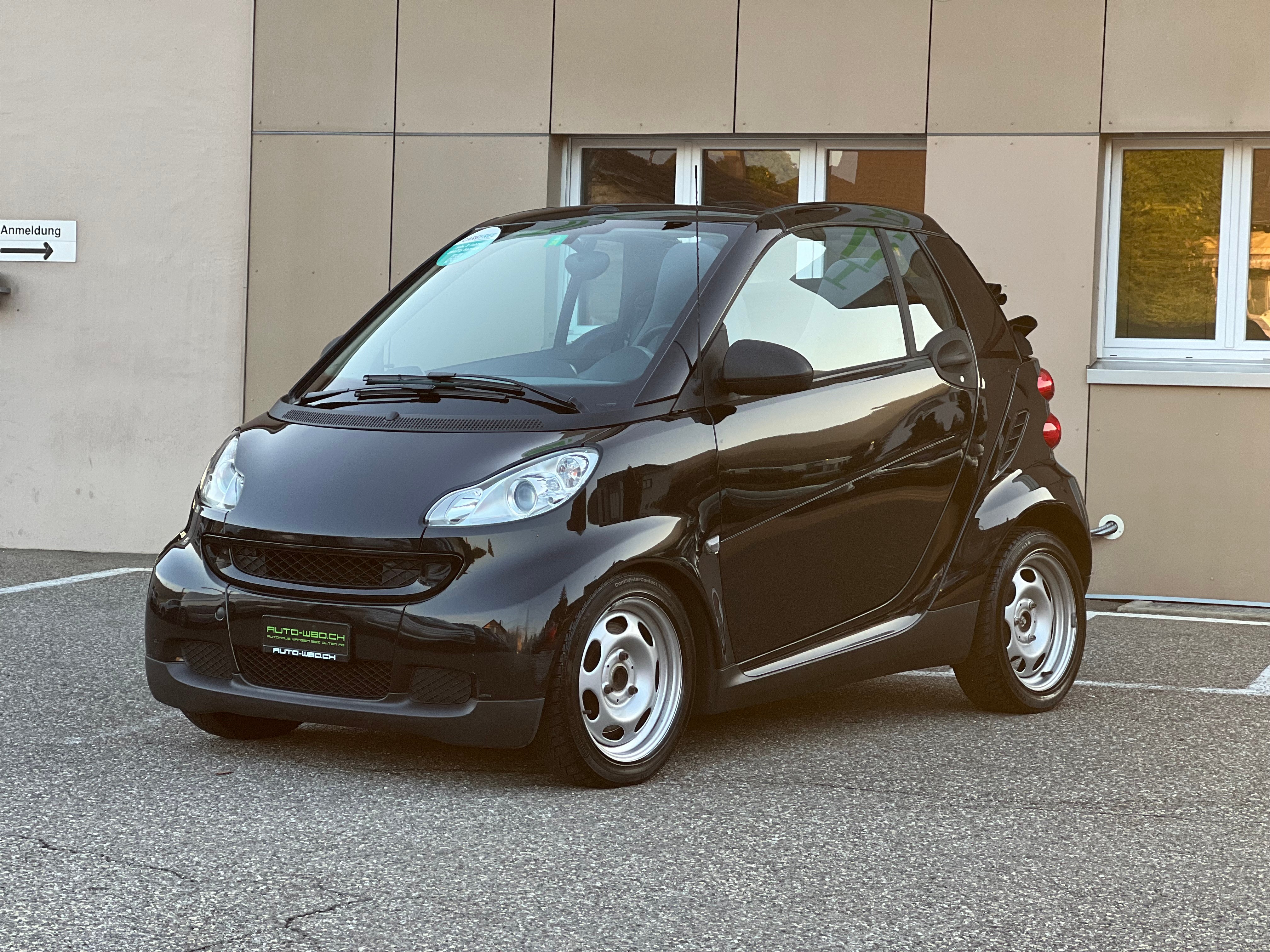 SMART fortwo pure softouch I CABRIO