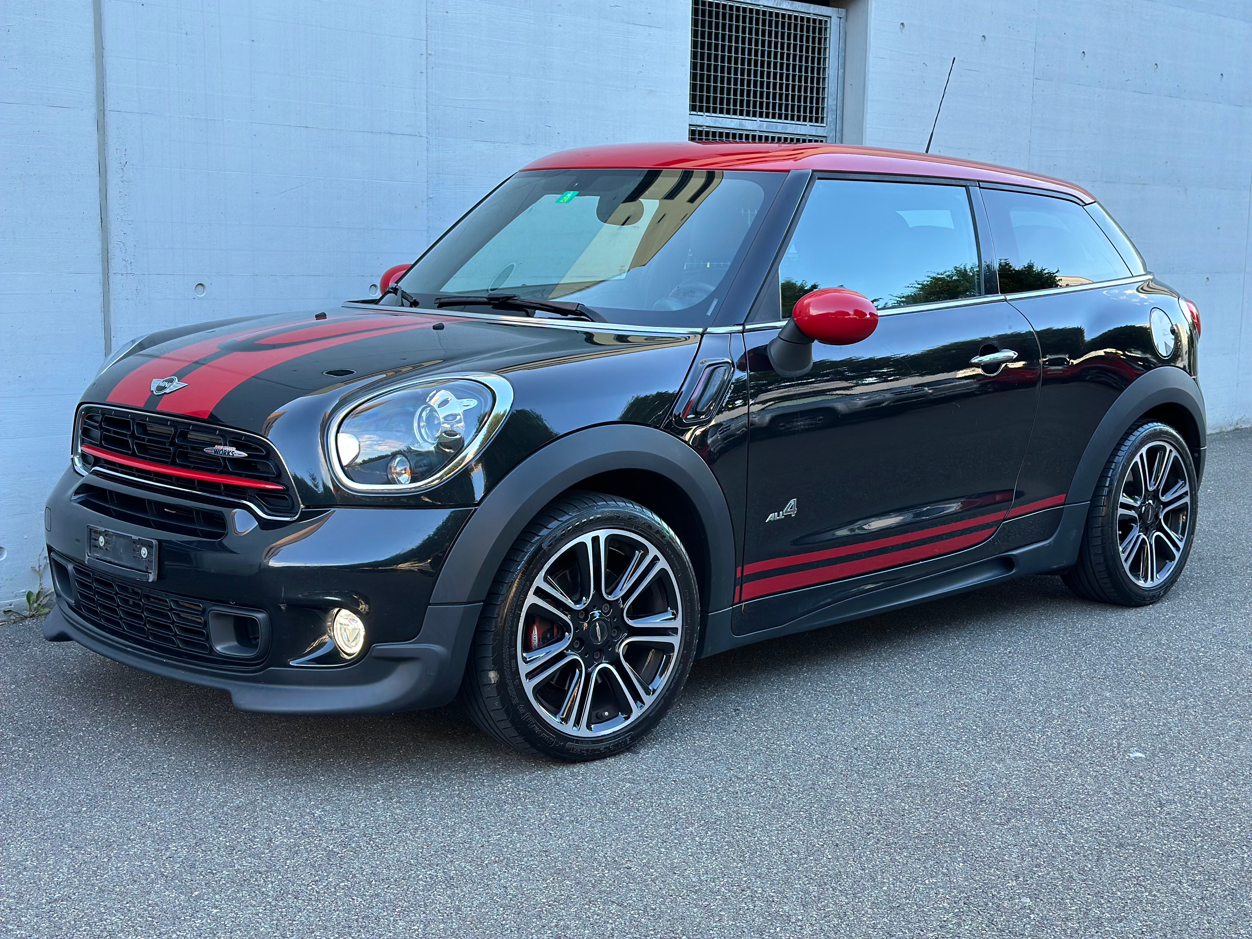 MINI Paceman John Cooper Works ALL4 Steptronic