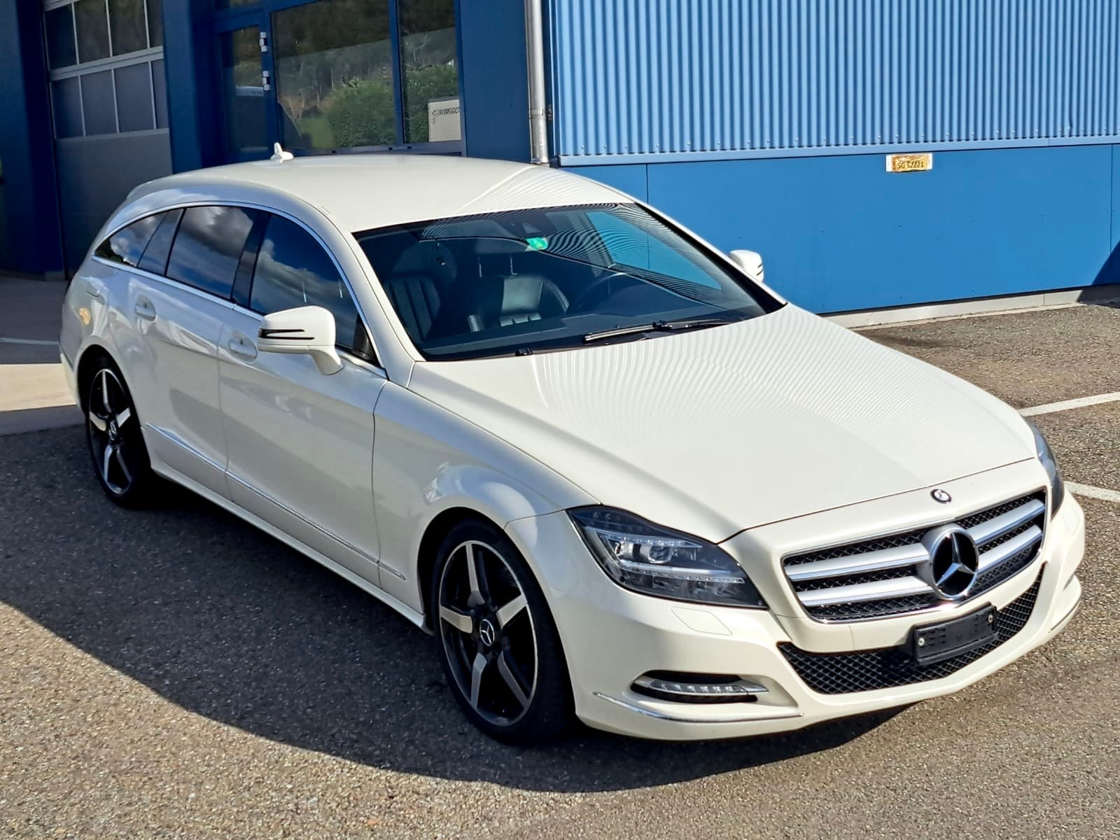 MERCEDES-BENZ CLS Shooting Brake 350 CDI 4Matic 7G-Tronic