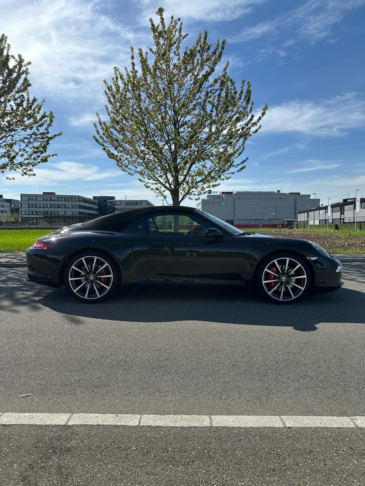 PORSCHE 911 Cabrio Carrera S PDK