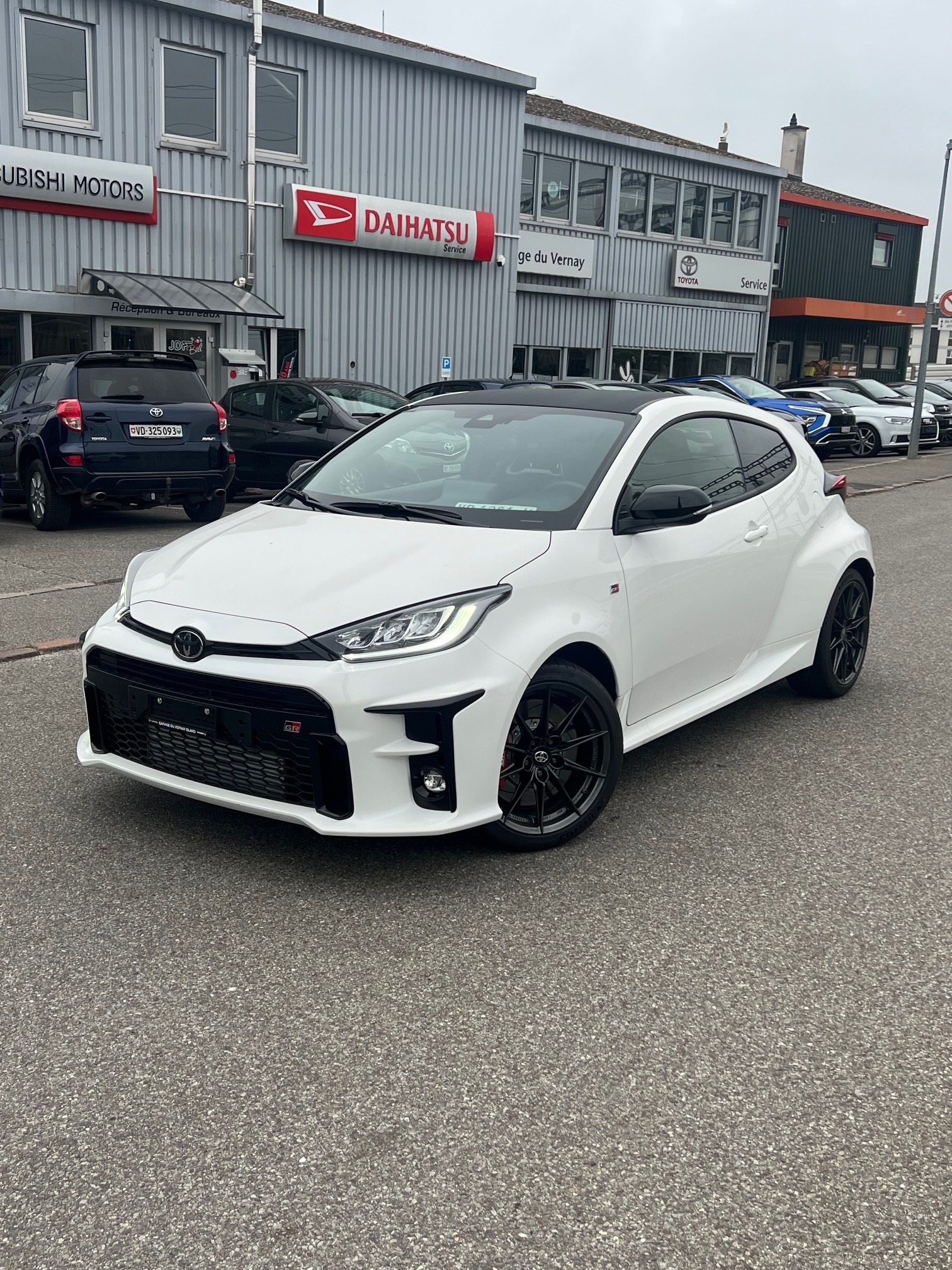 TOYOTA Yaris 1.6 GR Sport