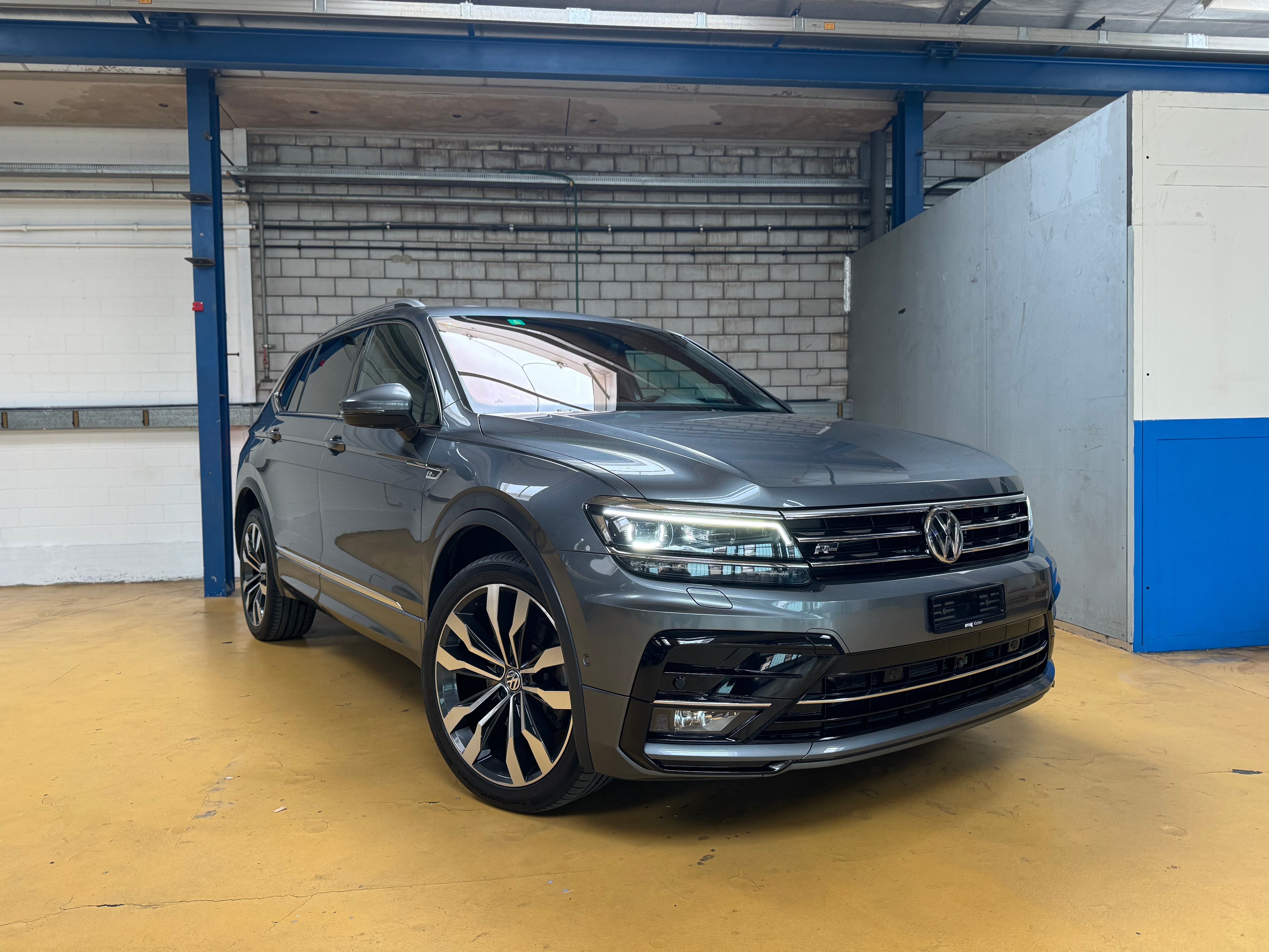 VW Tiguan Allspace 2.0 TDI SCR Highline 4Motion DSG