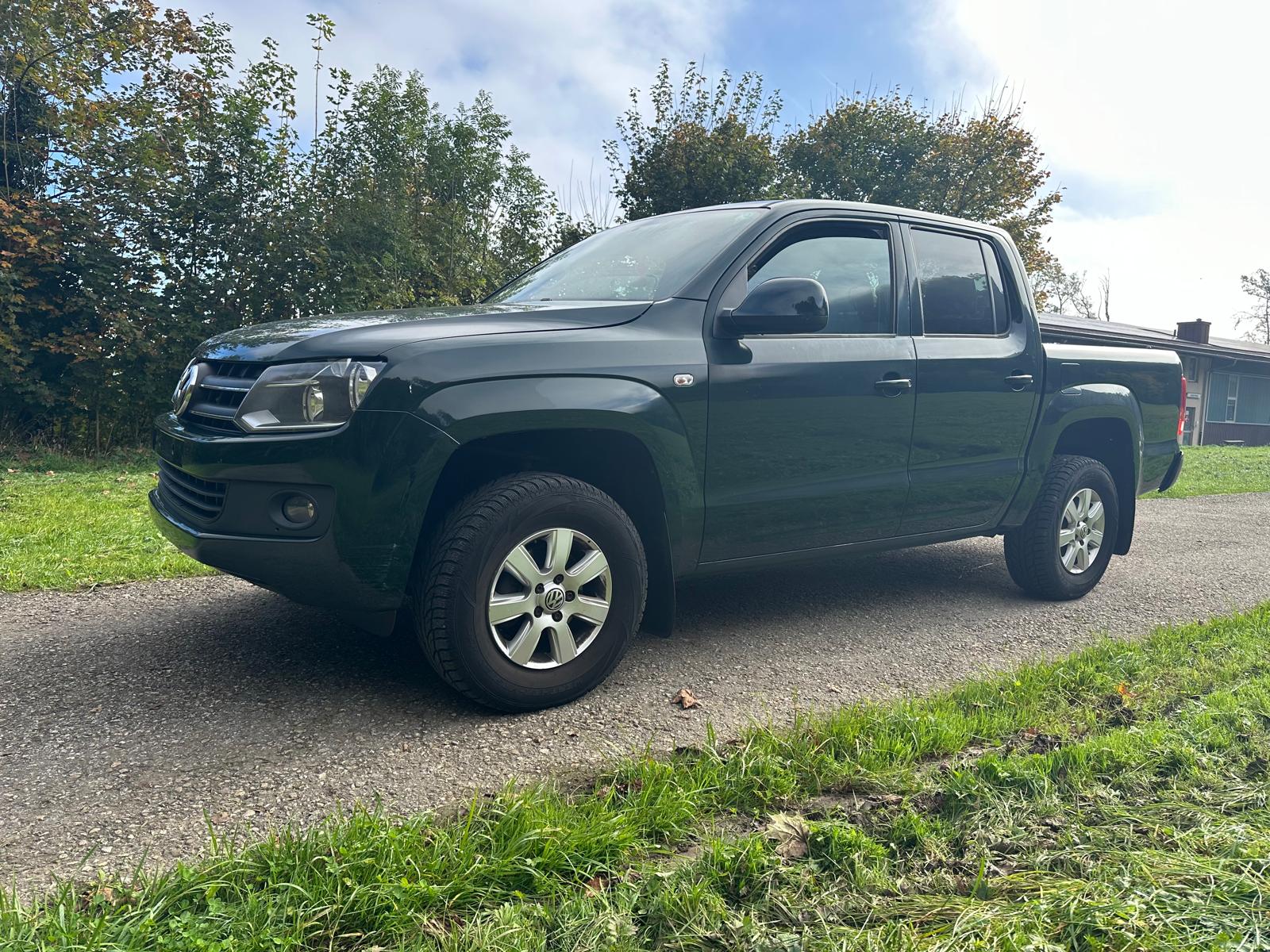 VW Amarok 2.0 BiTDI Trendline 4Motion