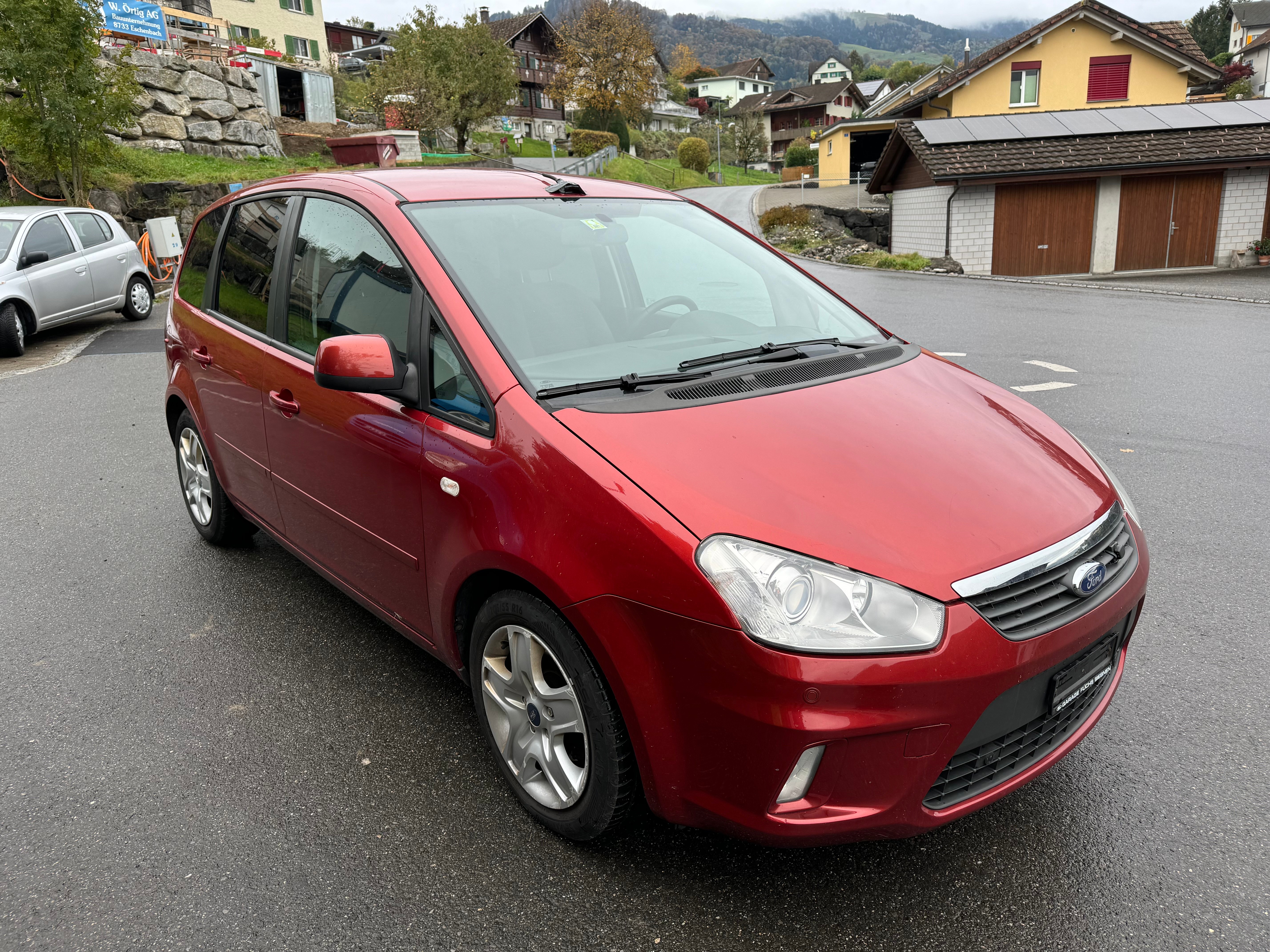 FORD C-Max 1.8 Flexifuel Carving