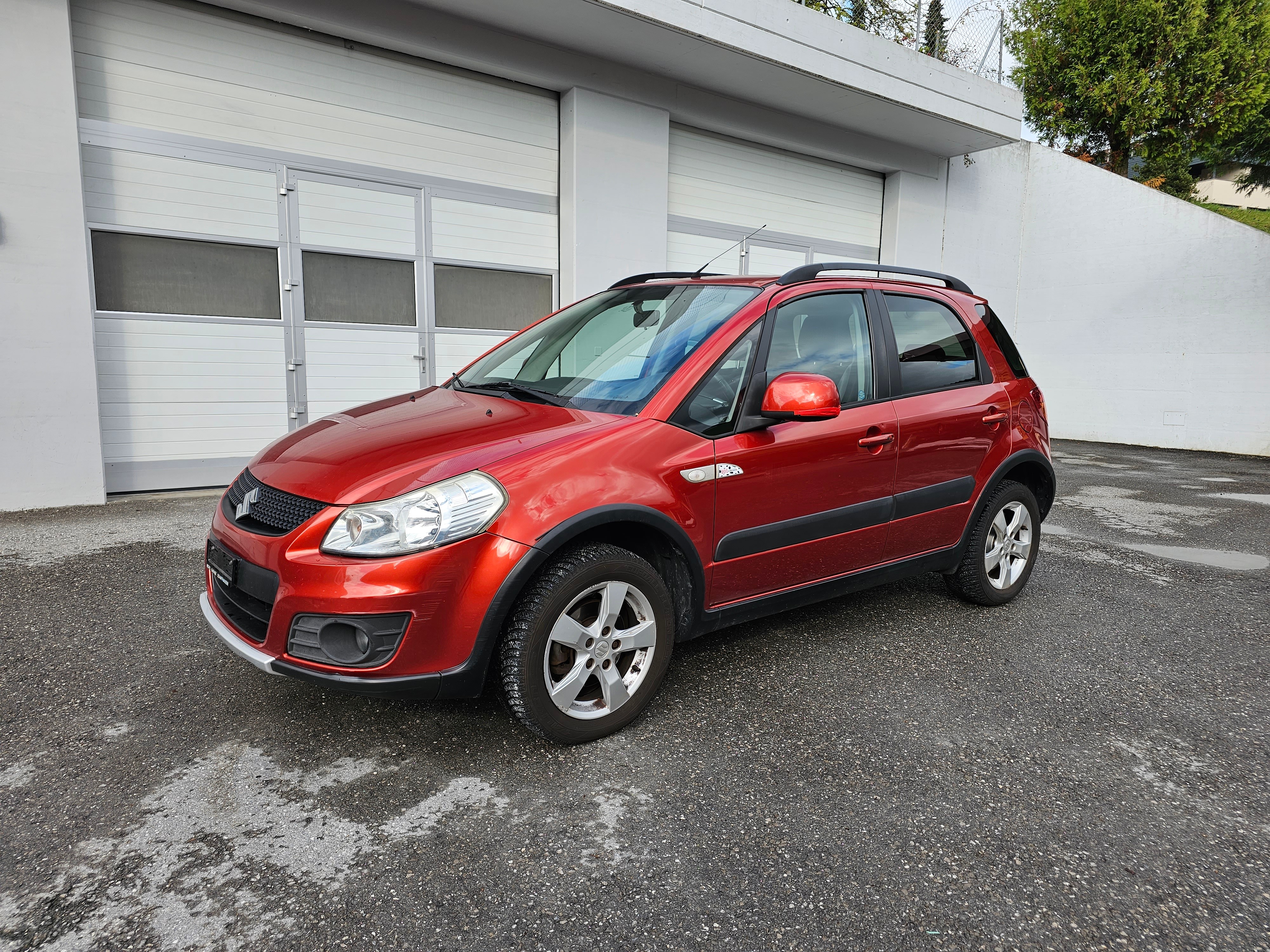 SUZUKI SX4 1.6 16V GL Top 4WD