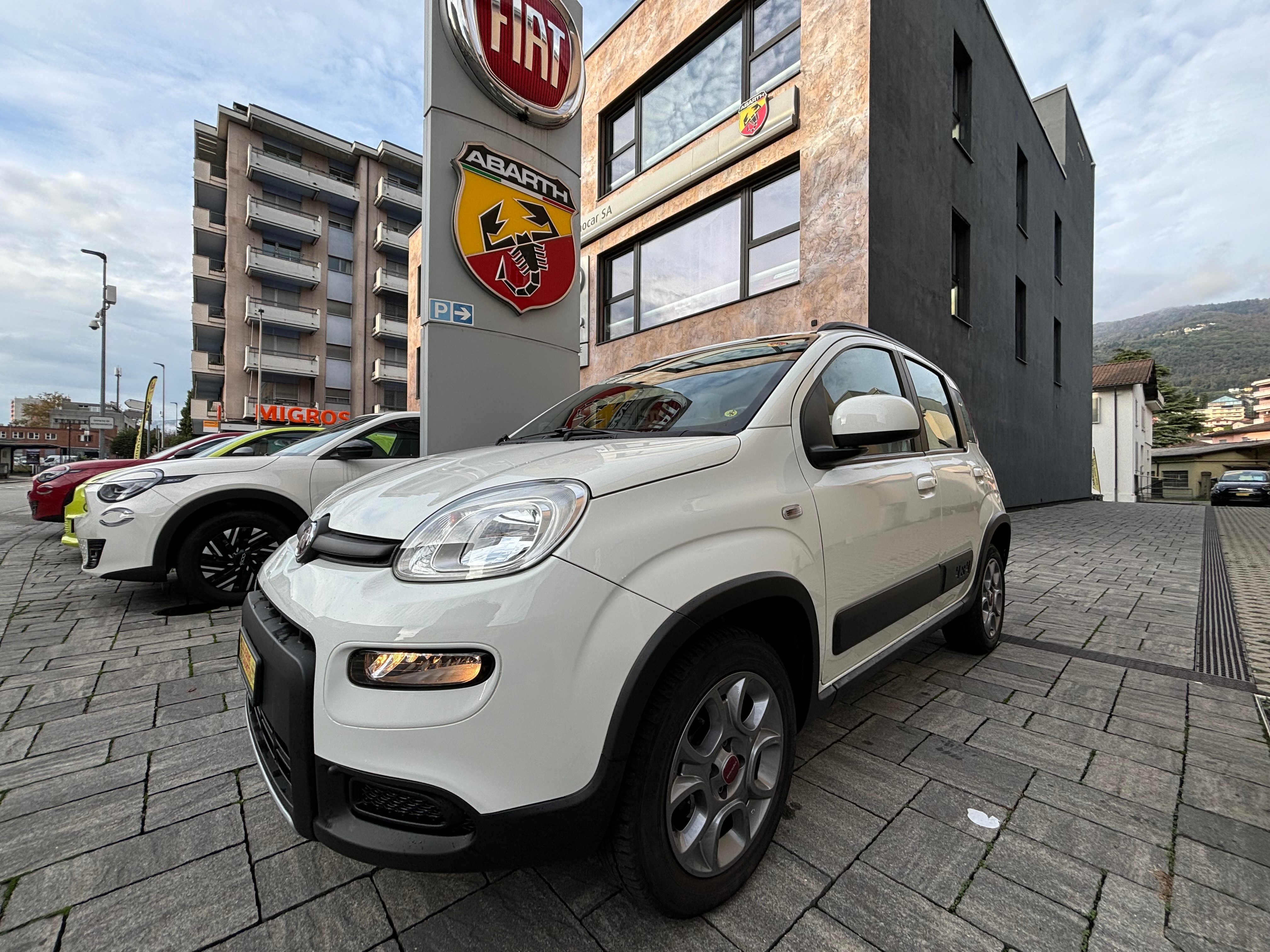 FIAT Panda 0.9 Twinair Turbo Climbing 4x4