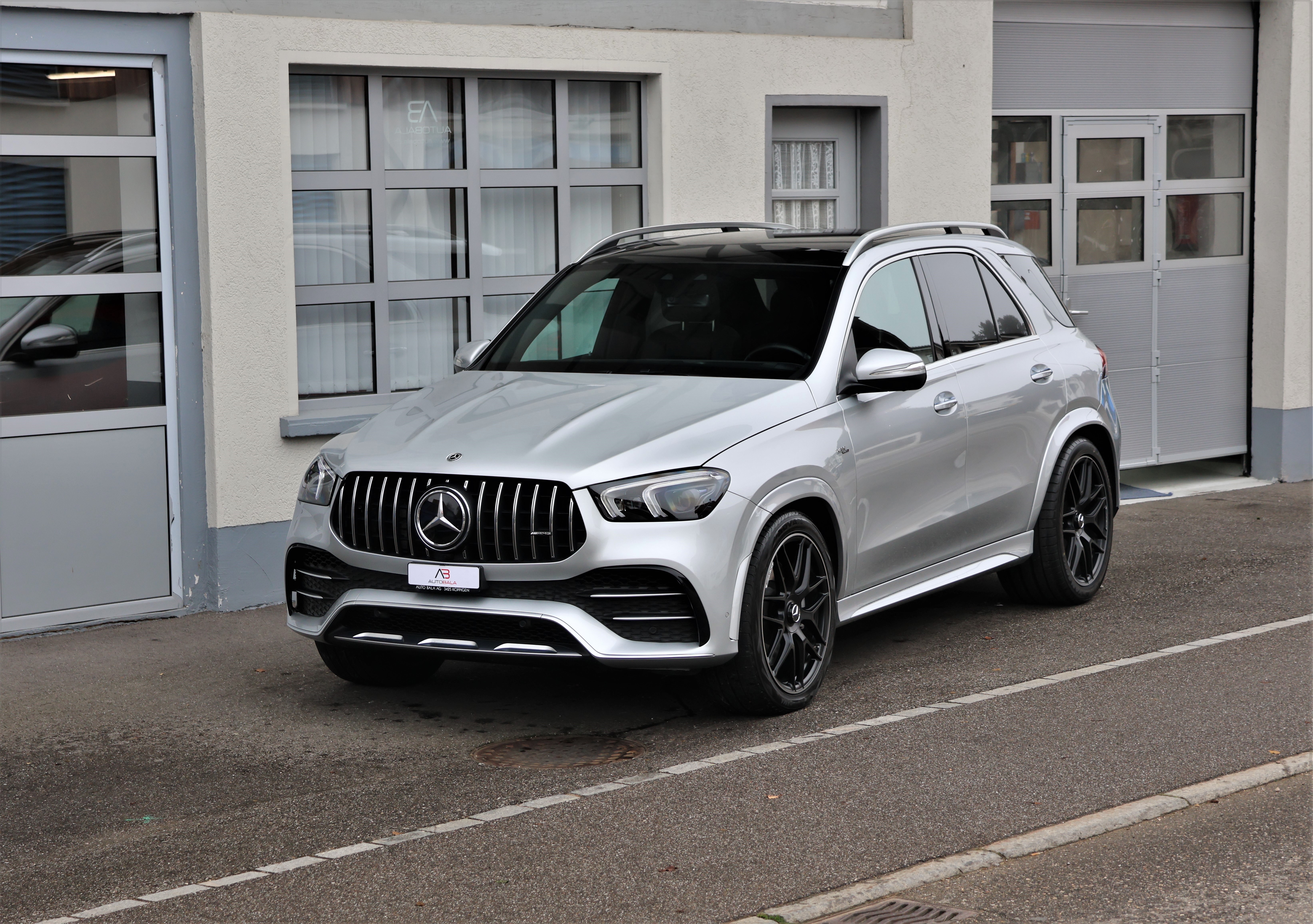 MERCEDES-BENZ GLE 53 AMG 4Matic+ 9G-Speedshift (CH) + AHK 3.5T