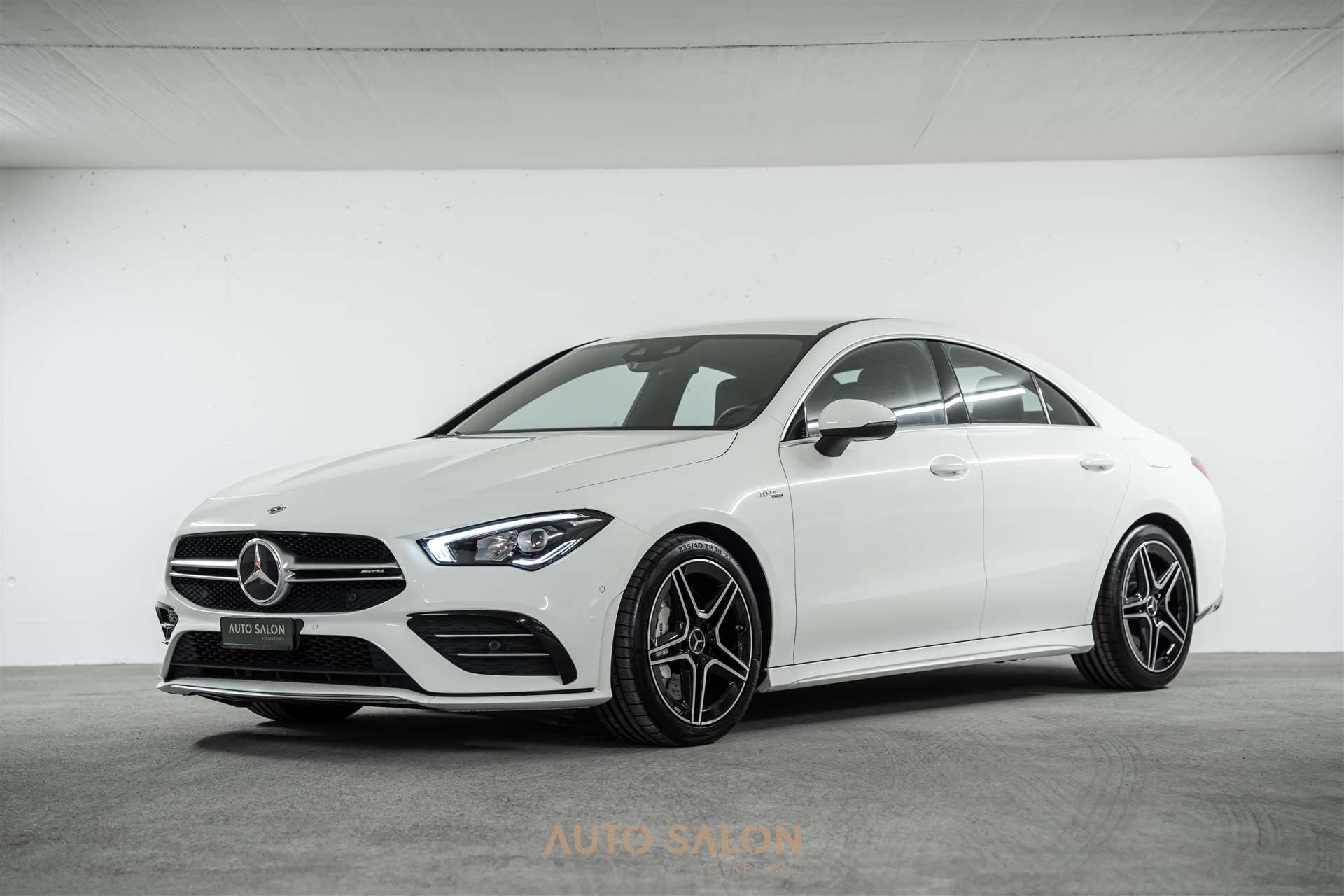 MERCEDES-BENZ CLA 35 AMG 4Matic 7G-DCT