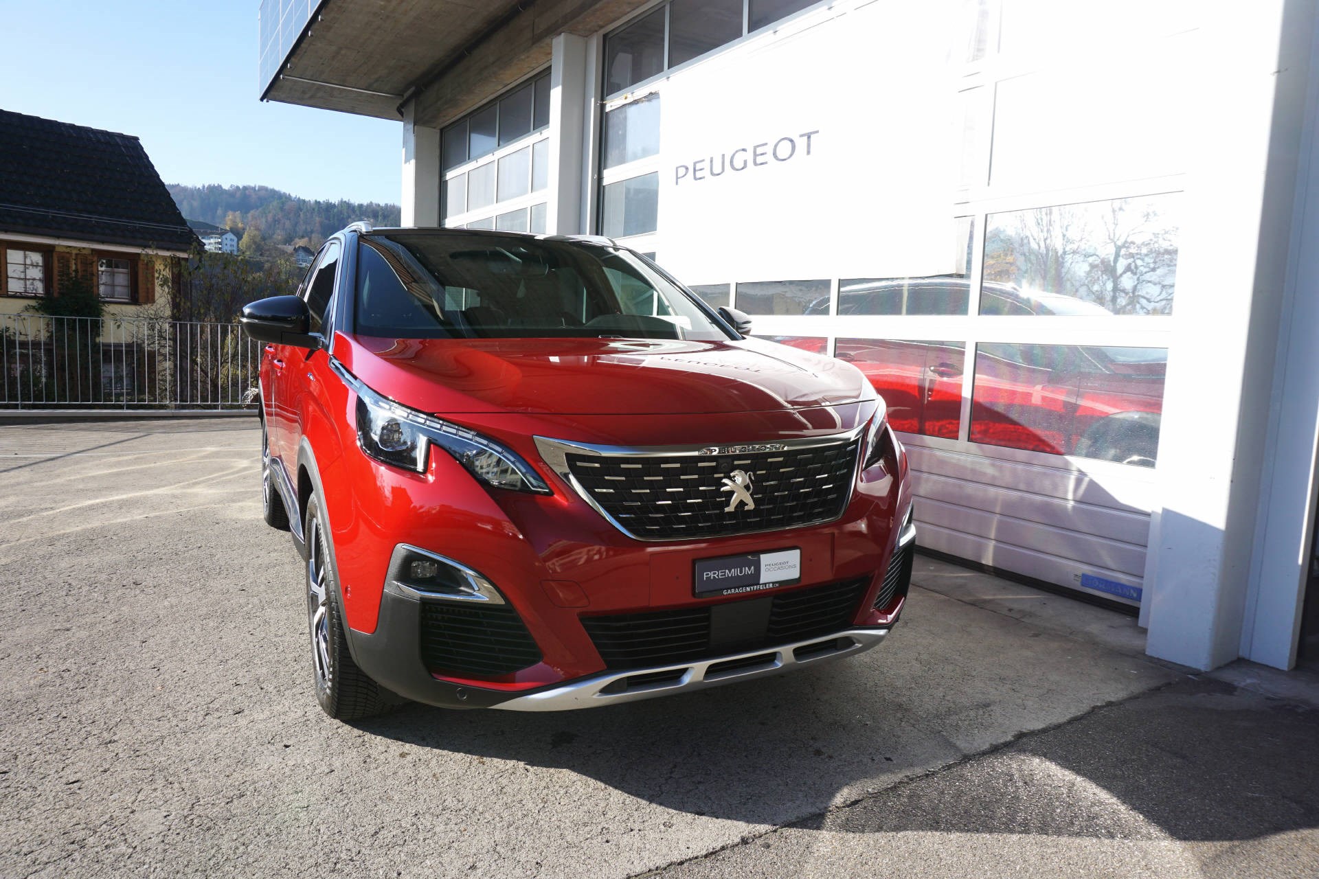 PEUGEOT 3008 1.6 Plug-in Hybrid4 GT Line