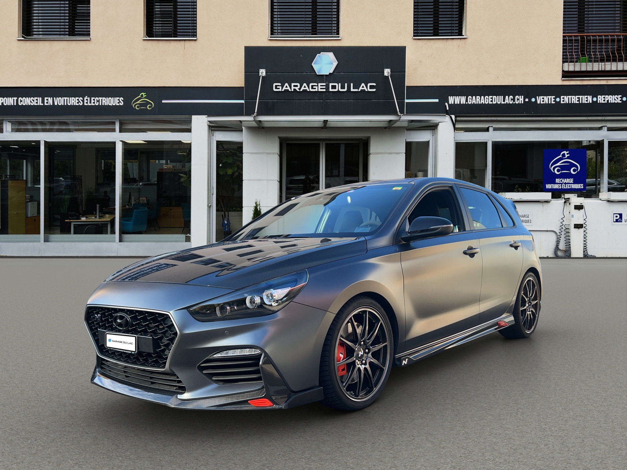 HYUNDAI i30 N 2.0 T-GDi Project C