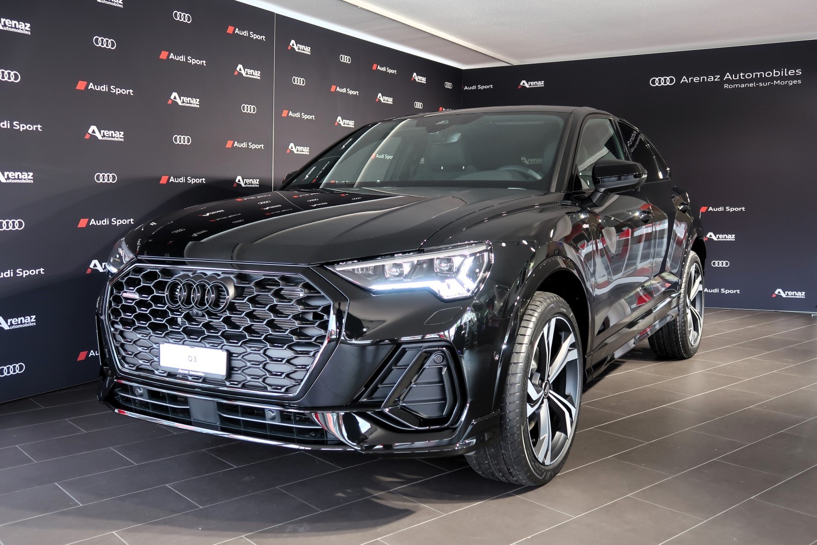 AUDI Q3 Sportback 40 TFSI S line quattro