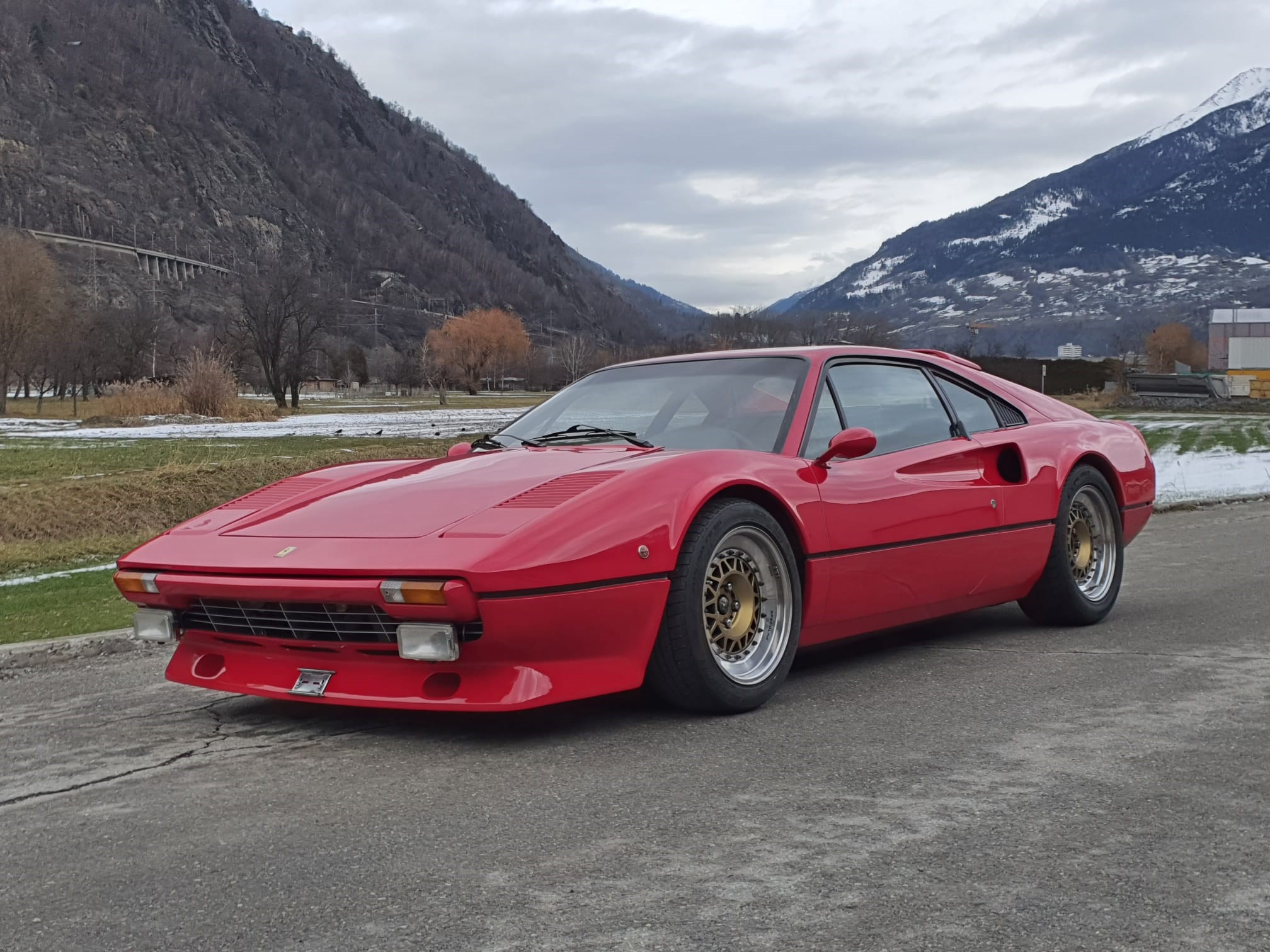 FERRARI 308 GTB Vetroresina