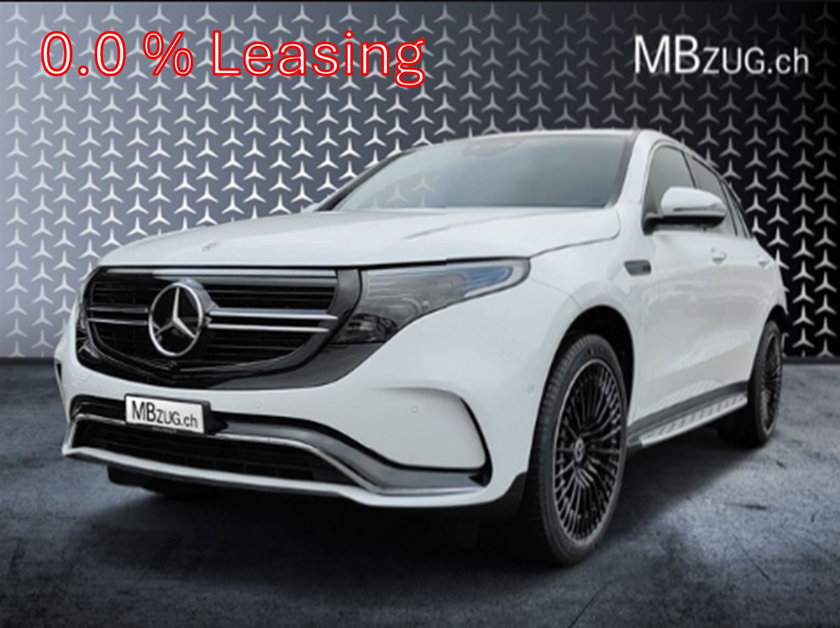 MERCEDES-BENZ EQC 400 AMG Line 4Matic