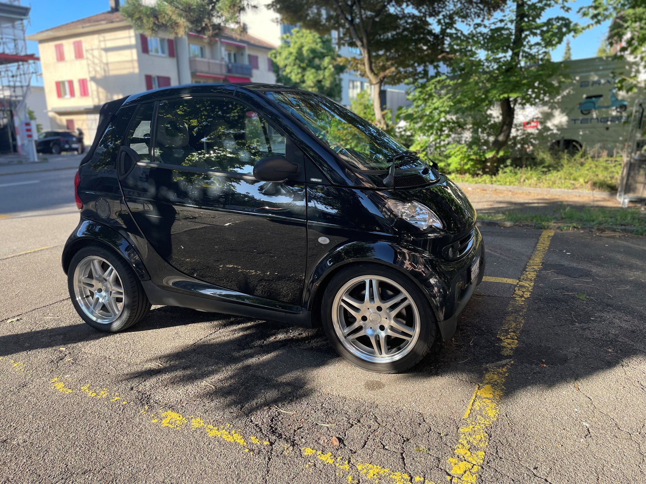 SMART fortwo brabus