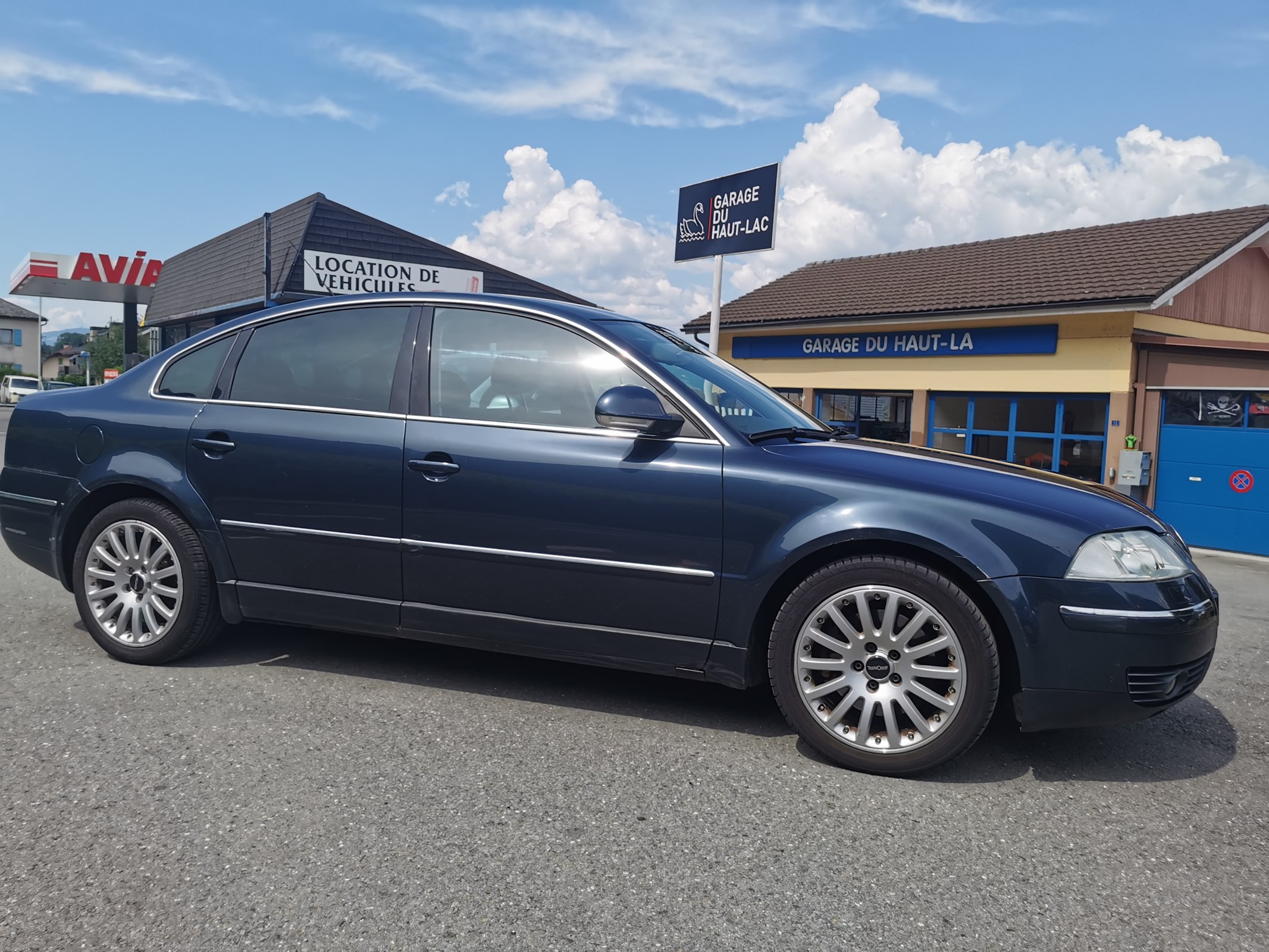 VW PASSAT 2.5TDI 4MOTION EXCLUSIVE