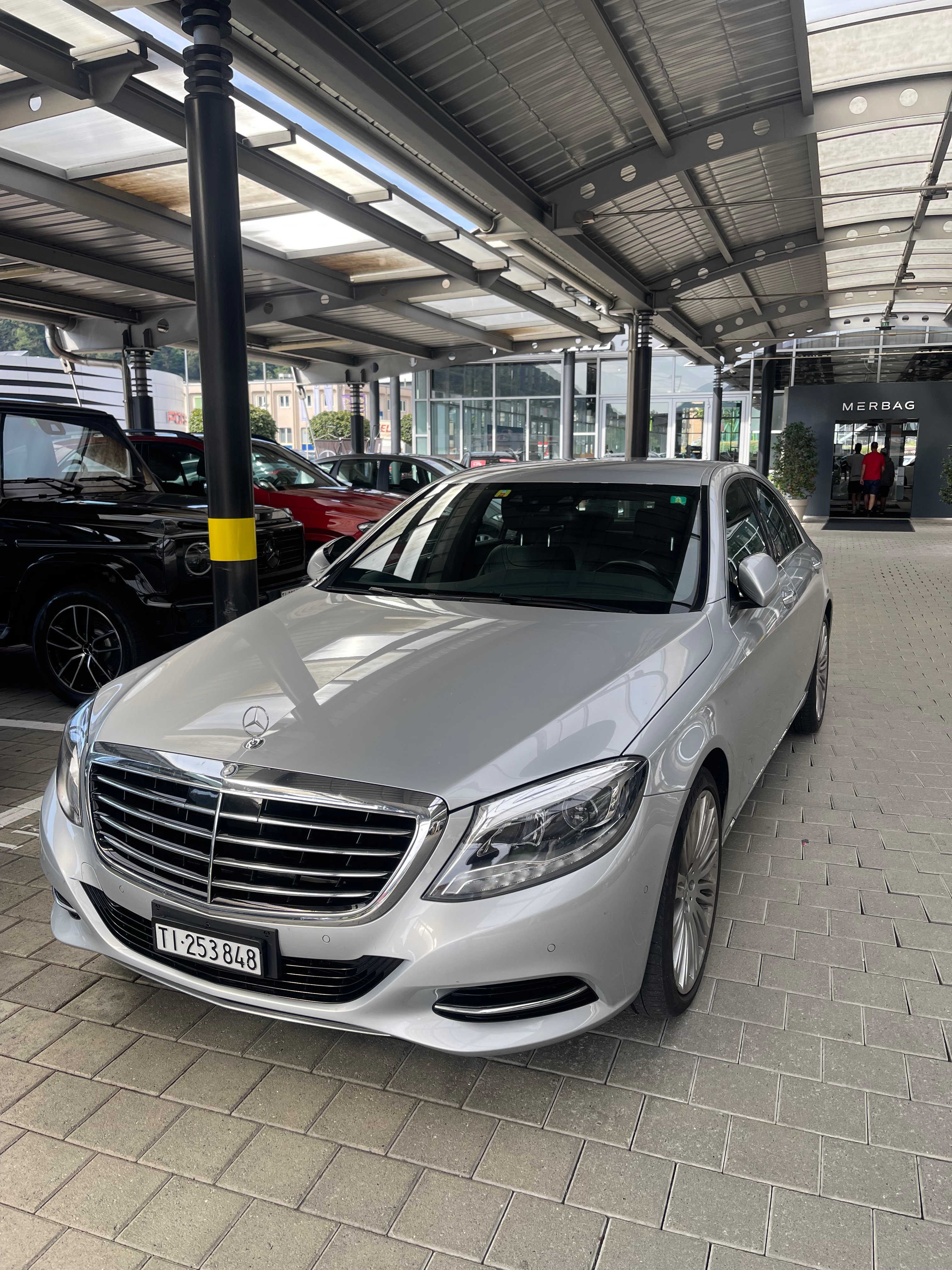 MERCEDES-BENZ S 350 d 4Matic 9G-Tronic