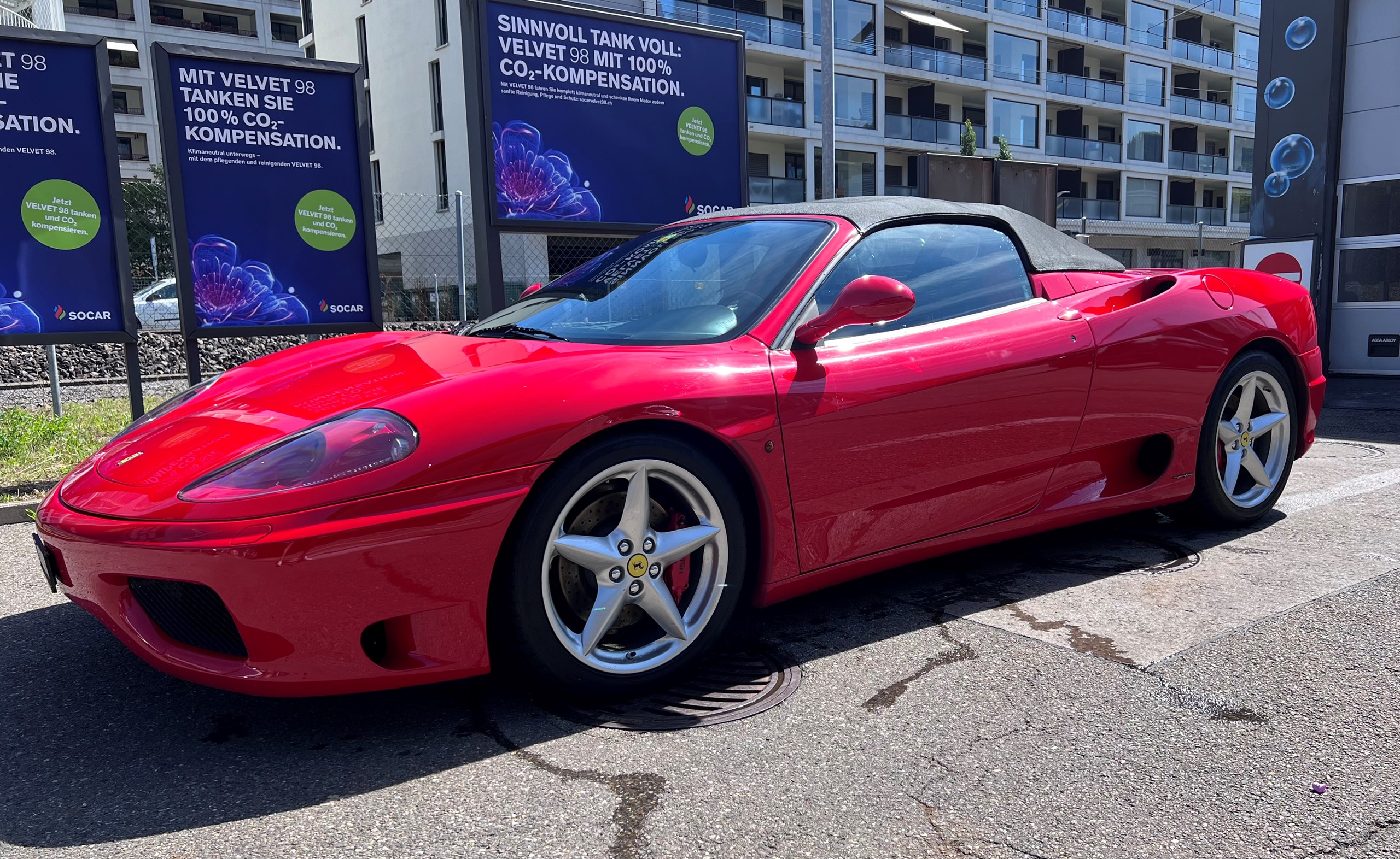 FERRARI F360 Spider